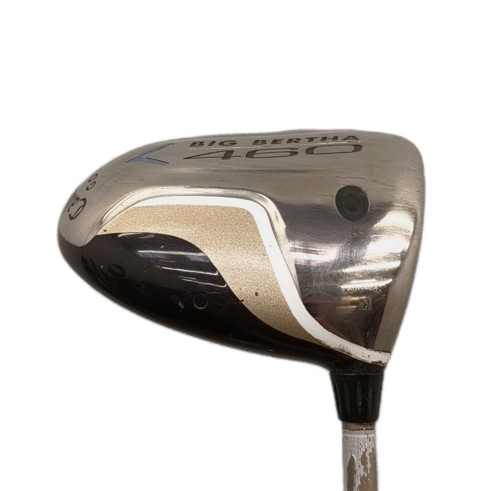 Callaway Big Bertha 460 Driver / Flex Ladies / Loft 13 [model:silueta] [bg:handrolled]