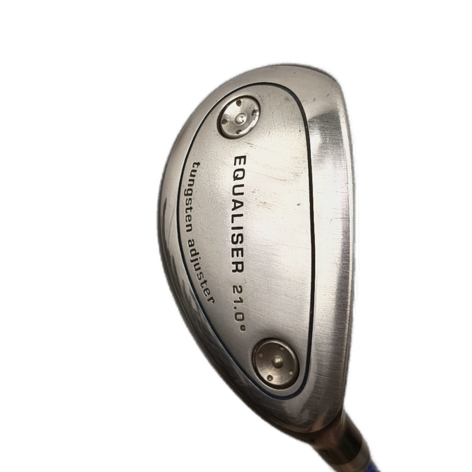 MD Golf EQALISER Hybrid / Flex Regular / #4/21 [model:silueta] [bg:handrolled]