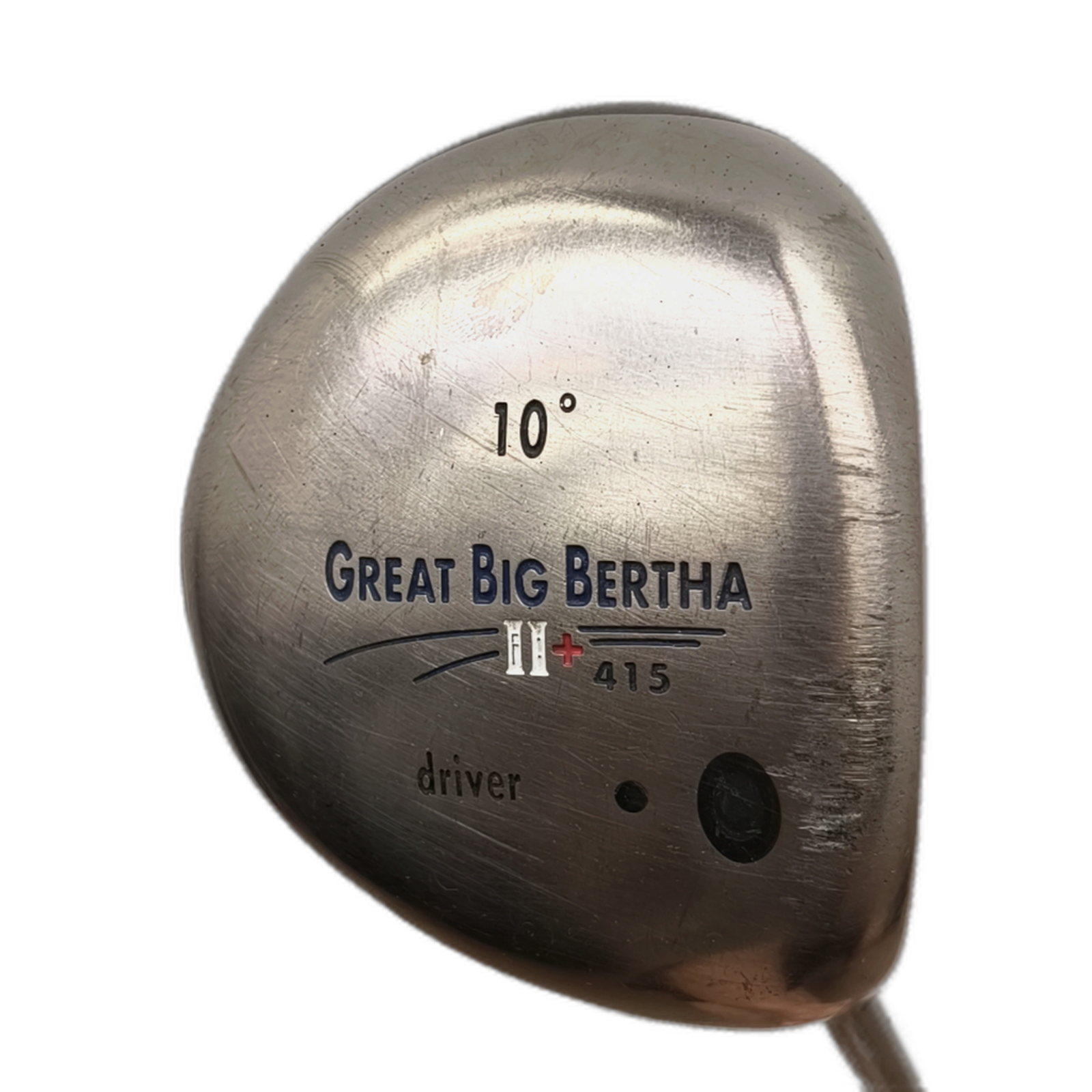 Callaway Great Big Bertha II+ Driver / Flex Regular / Loft 10 [model:silueta] [bg:handrolled]