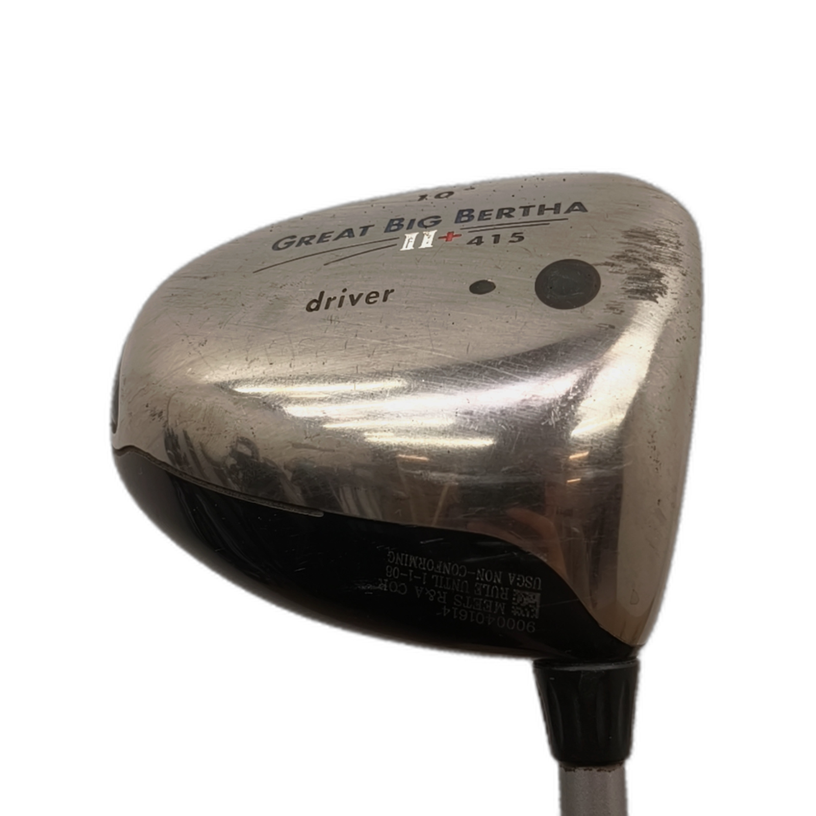 Callaway Great Big Bertha II+ Driver / Flex Regular / Loft 10 [model:silueta] [bg:handrolled]