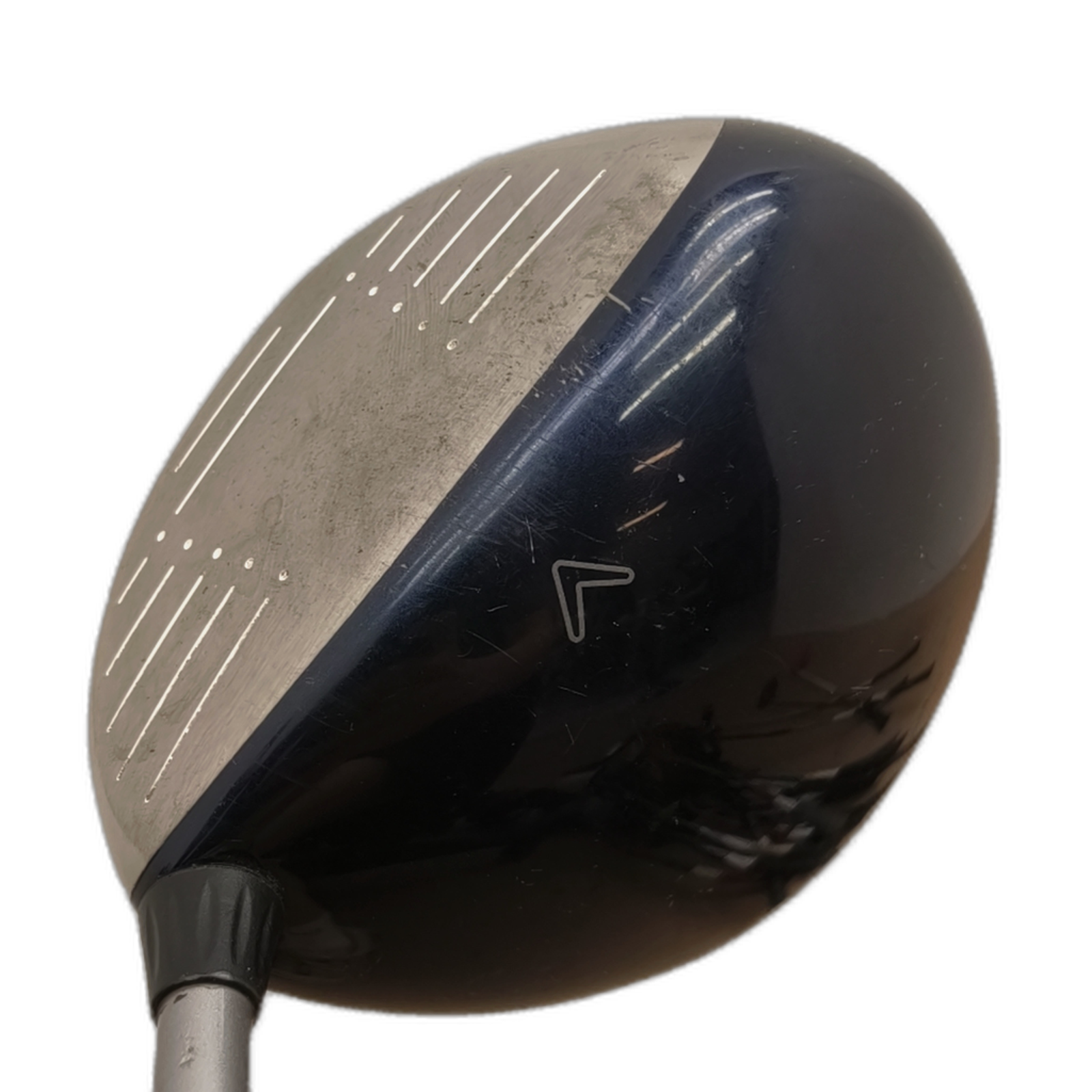 Callaway Great Big Bertha II+ Driver / Flex Regular / Loft 10 [model:silueta] [bg:handrolled]