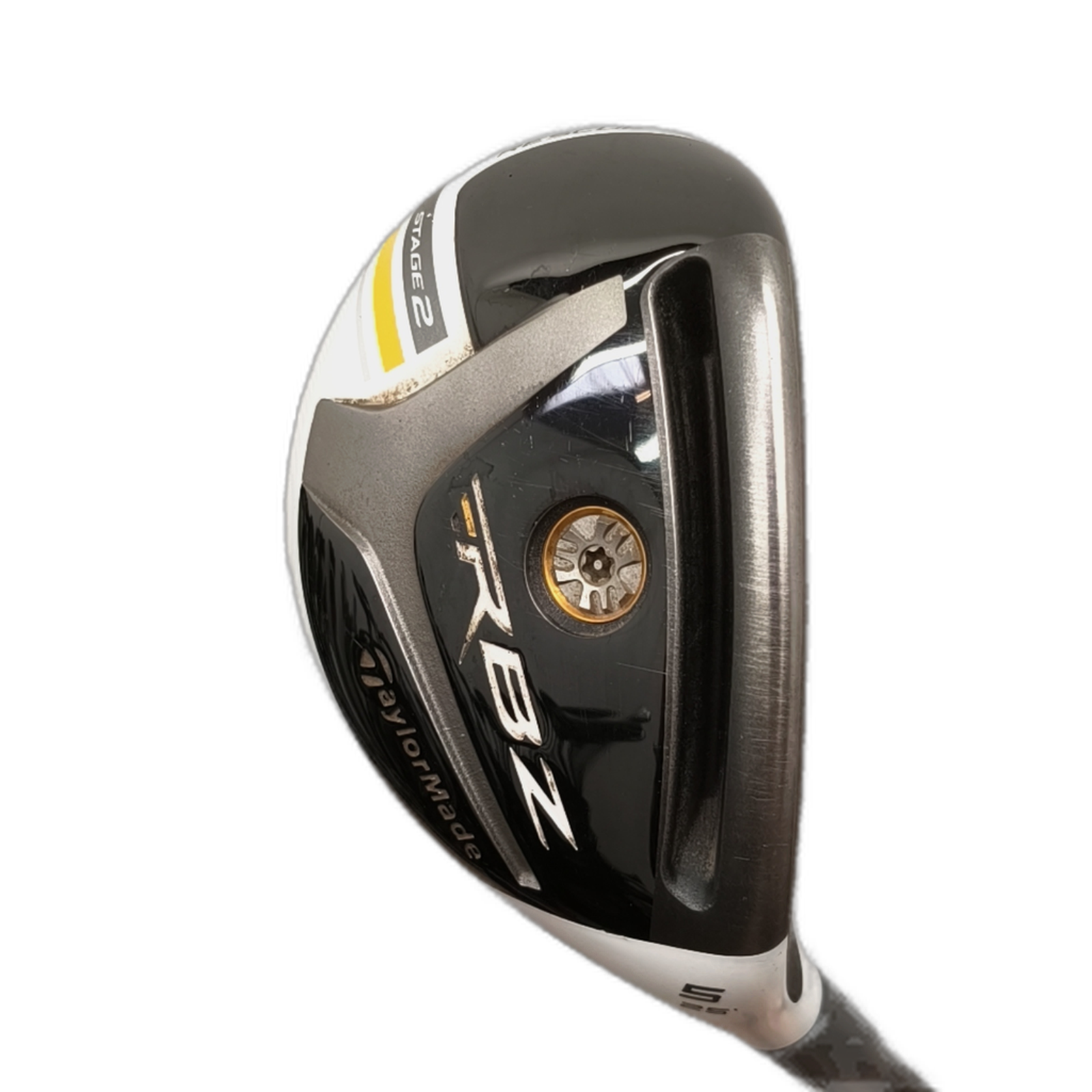 TaylorMade RocketBallz RBZ Stage 2 Tour Hybrid / Flex Regular / #5/25 [model:silueta] [bg:handrolled]