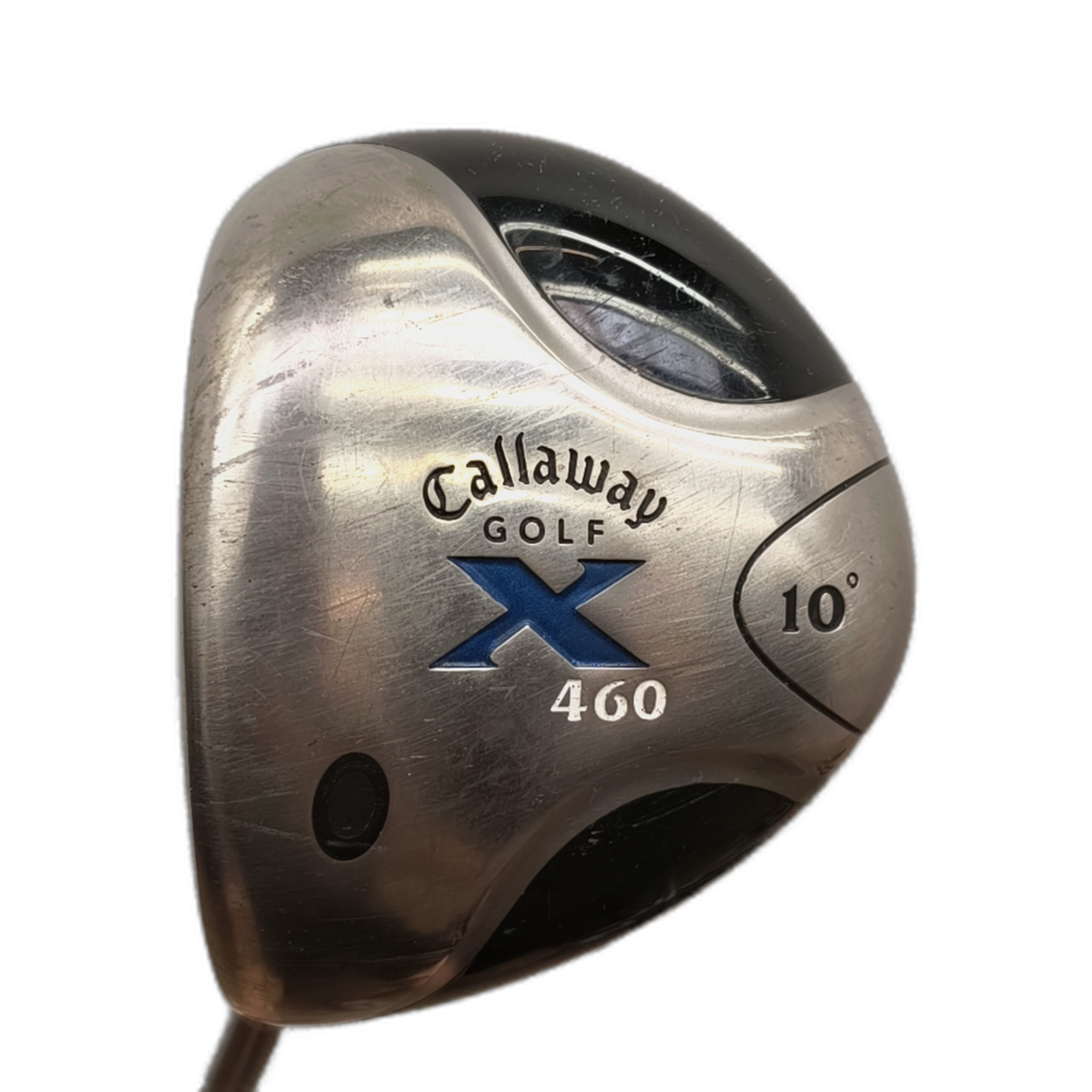 Venstre Callaway X 460 Driver / Flex Regular / Loft 10 [model:silueta] [bg:handrolled]