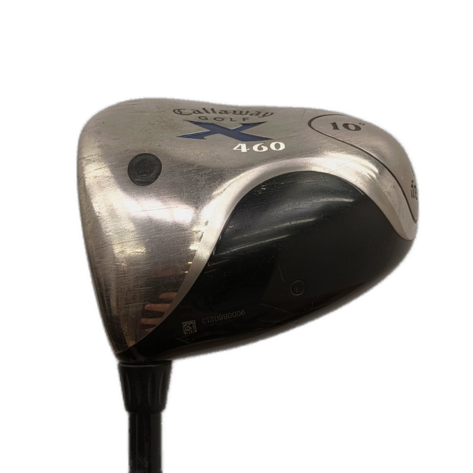Venstre Callaway X 460 Driver / Flex Regular / Loft 10 [model:silueta] [bg:handrolled]