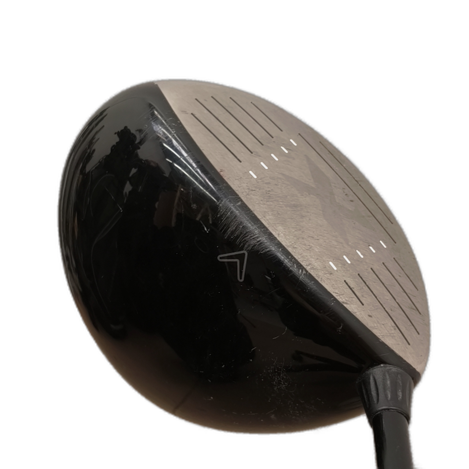 Venstre Callaway X 460 Driver / Flex Regular / Loft 10 [model:silueta] [bg:handrolled]
