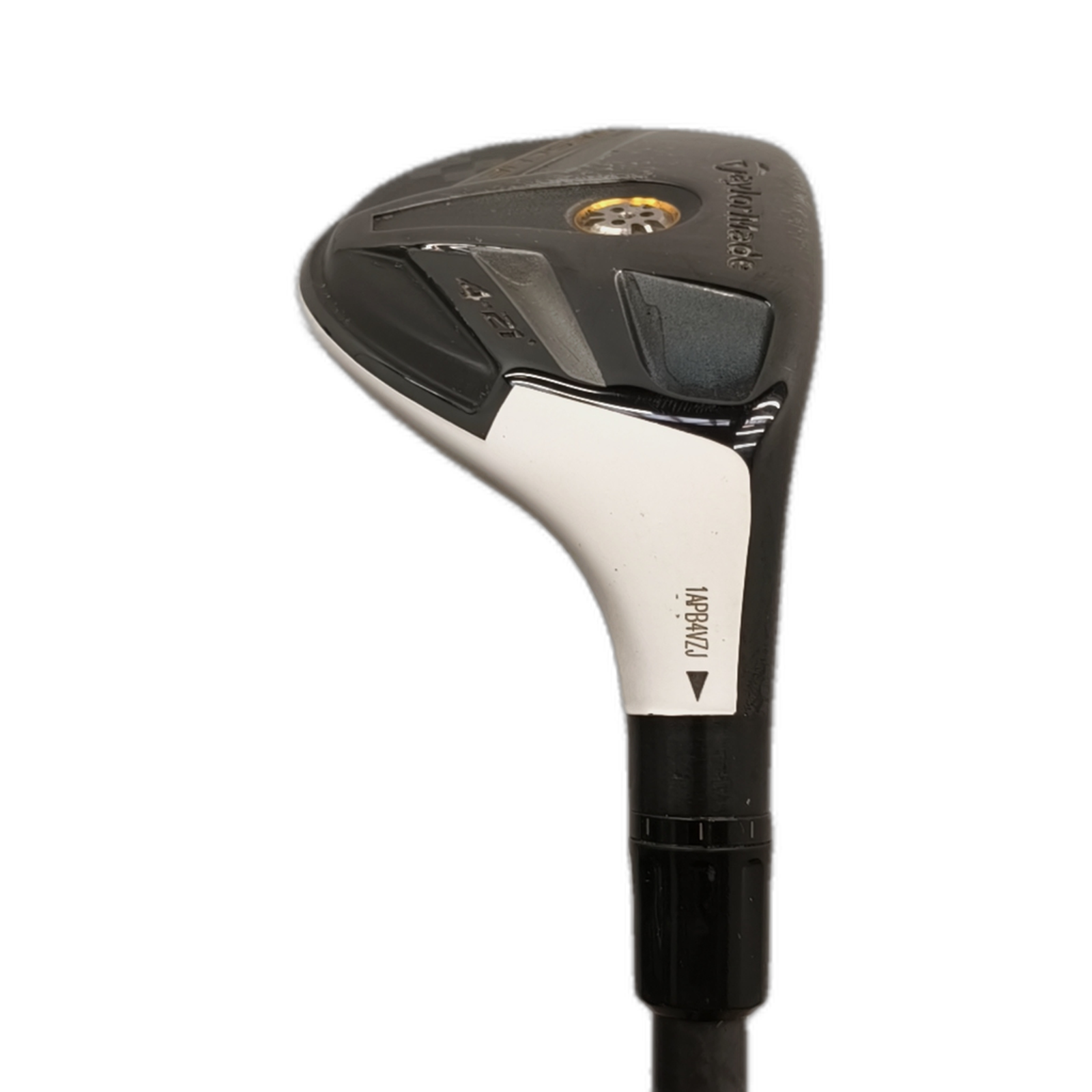 TaylorMade Rescue Hybrid / Flex Regular / #4/21 [model:silueta] [bg:handrolled]