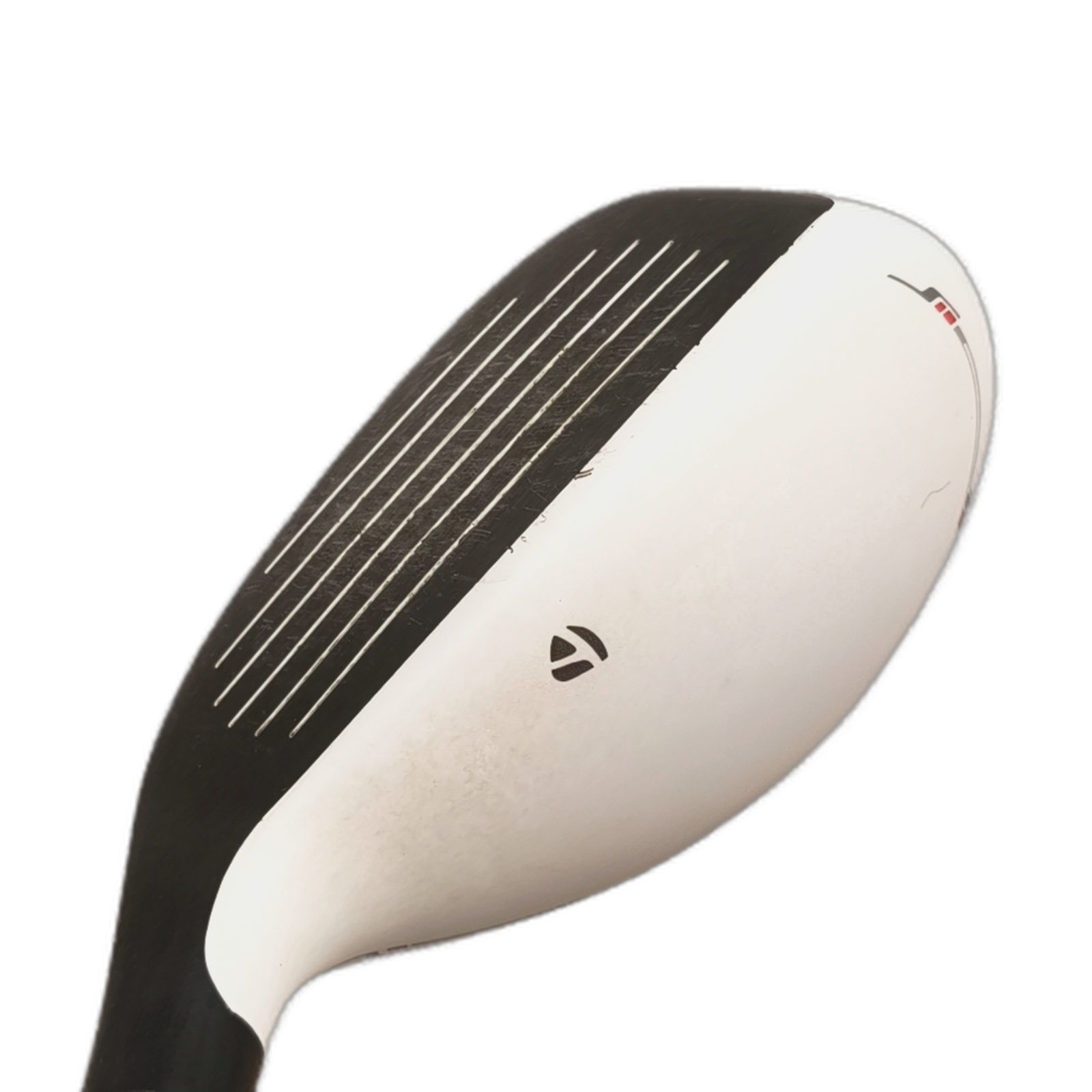 TaylorMade Rescue Hybrid / Flex Regular / #4/21 [model:silueta] [bg:handrolled]