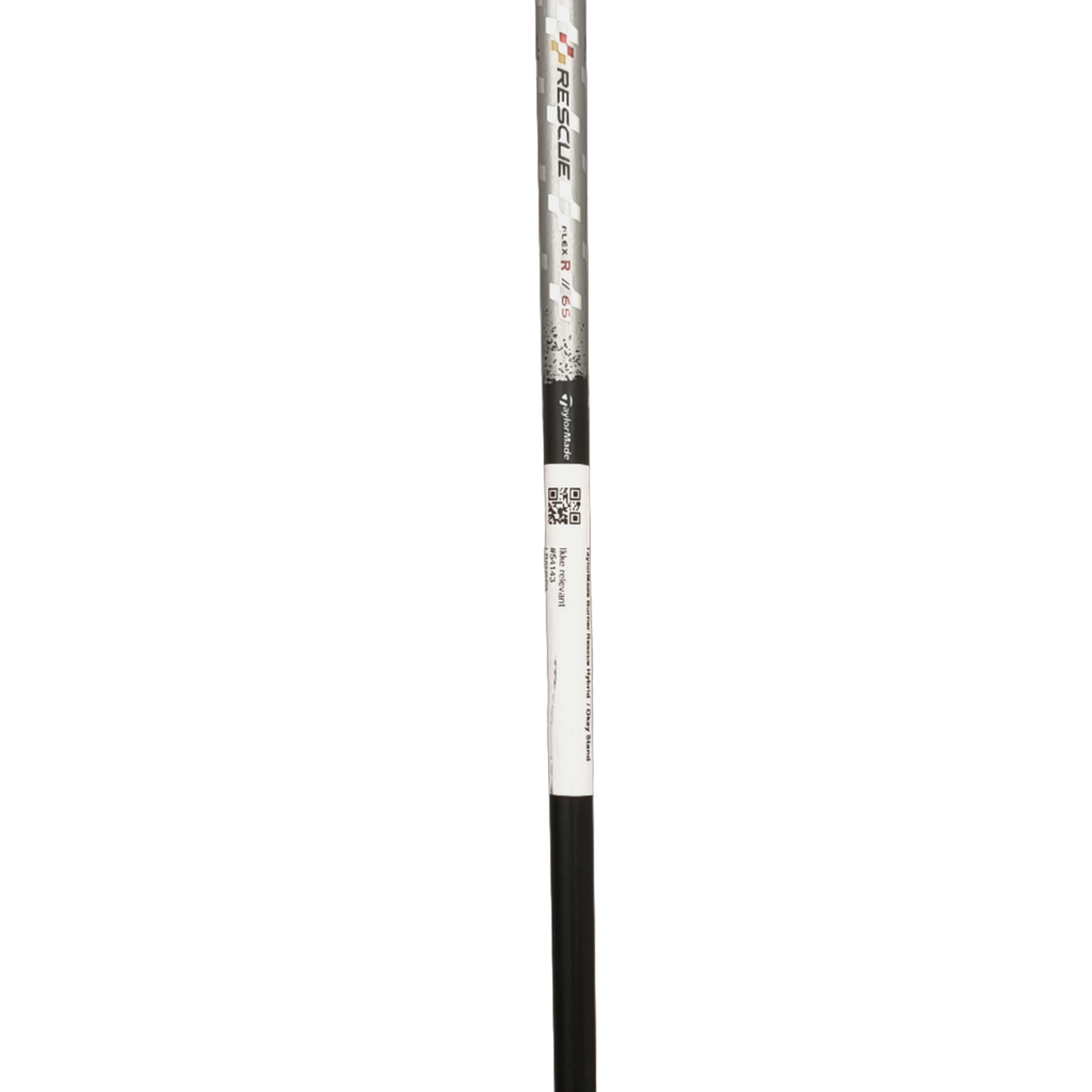 TaylorMade Rescue Hybrid / Flex Regular / #4/21 [model:birefnet-general] [bg:handrolled]