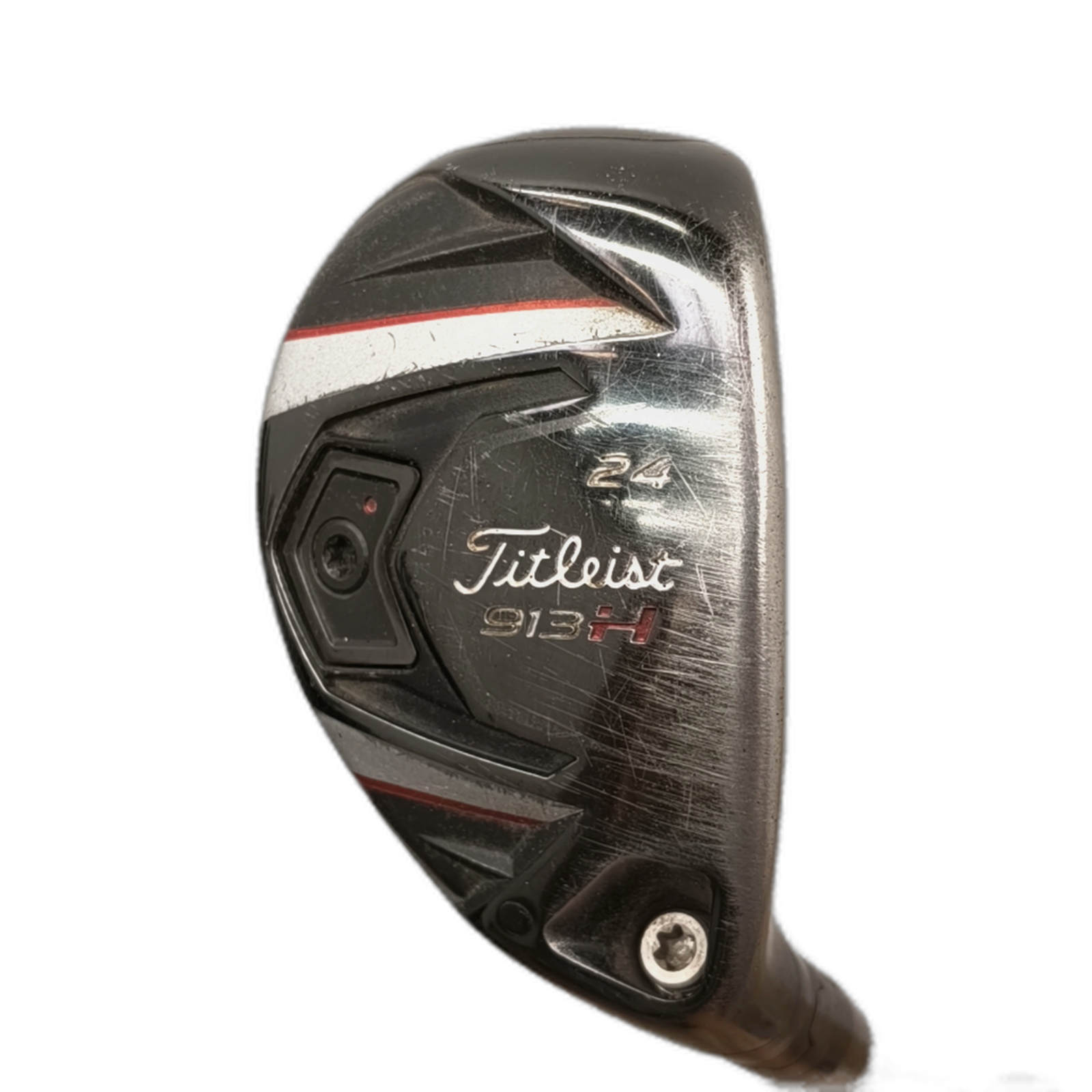 Titleist 913H Hybrid / Flex Regular / #5/24 [model:silueta] [bg:handrolled]