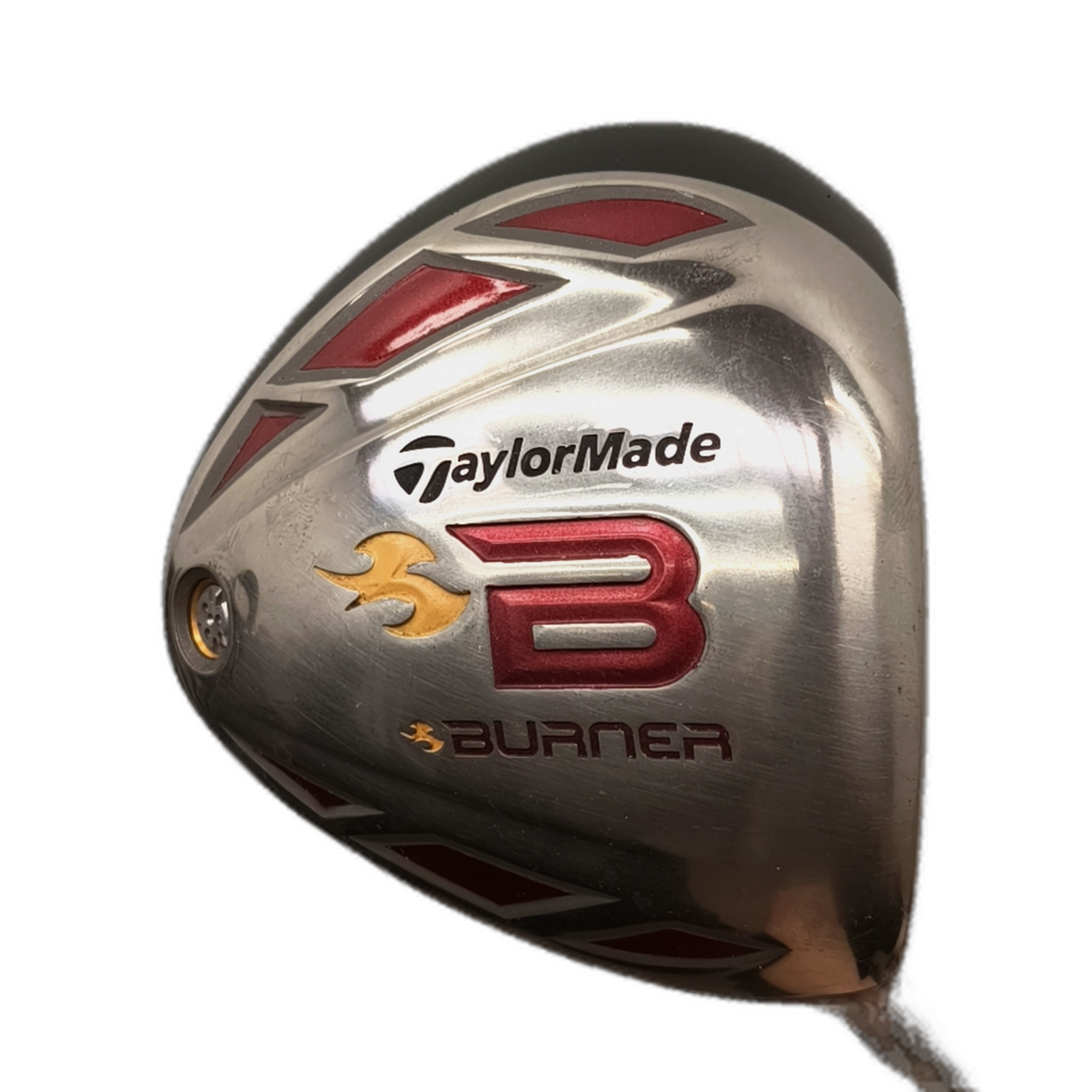 TaylorMade Burner Driver / Flex Regular / Loft 10.5 [model:silueta] [bg:handrolled]