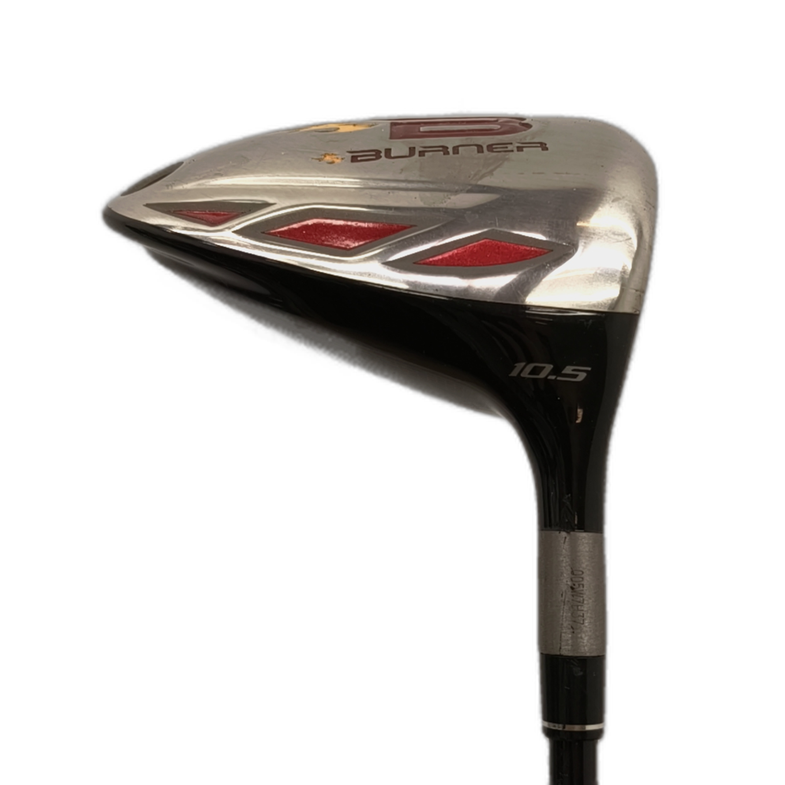 TaylorMade Burner Driver / Flex Regular / Loft 10.5 [model:silueta] [bg:handrolled]