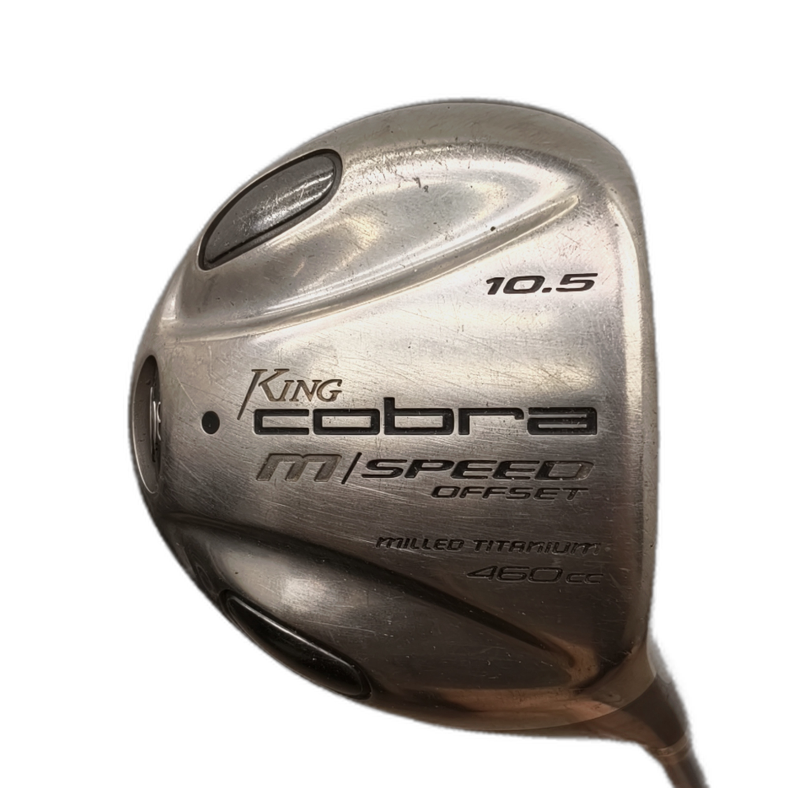 Cobra King m-Speed Offset Driver / Flex Regular / Loft 10.5 [model:silueta] [bg:handrolled]