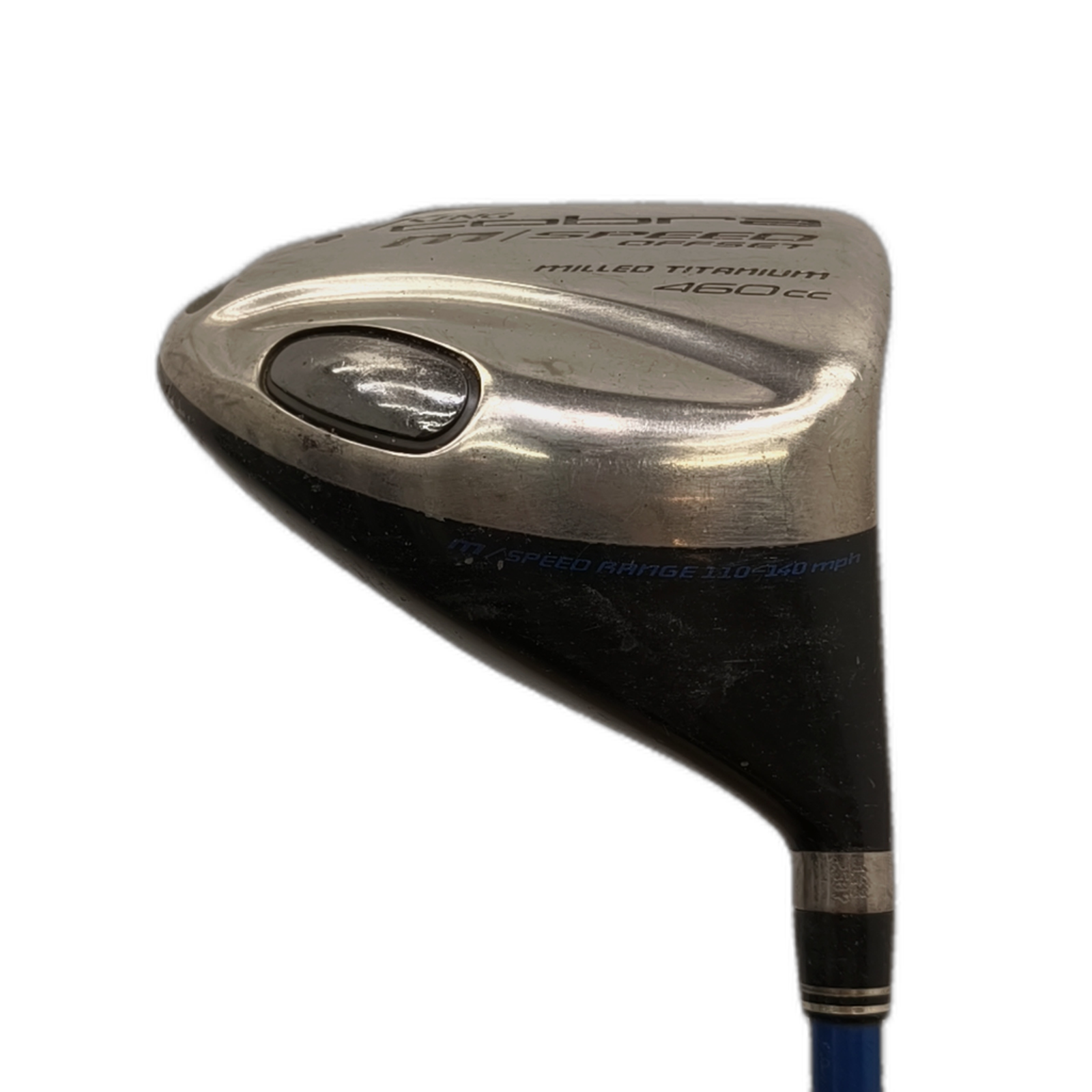 Cobra King m-Speed Offset Driver / Flex Regular / Loft 10.5 [model:silueta] [bg:handrolled]