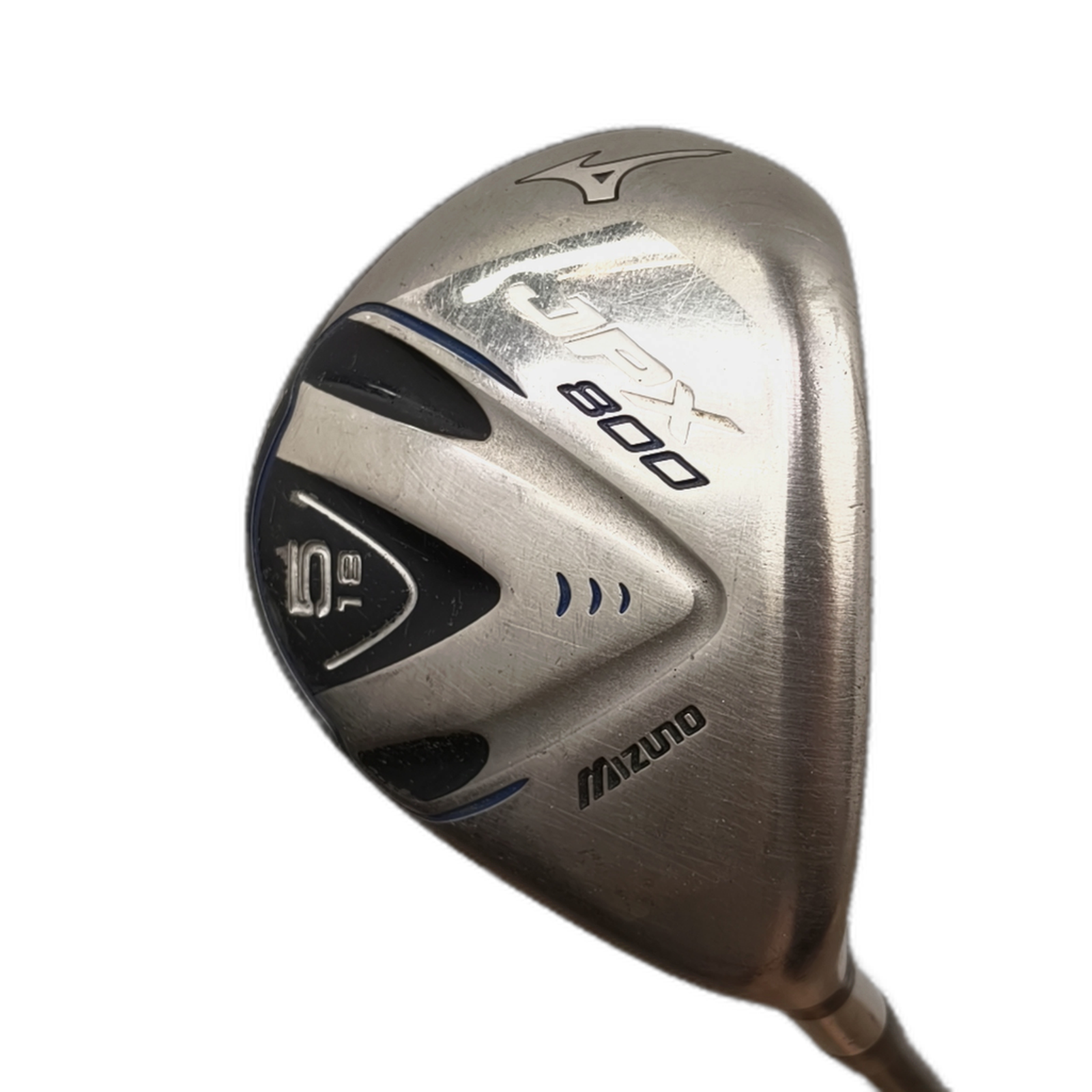 Mizuno JPX 800 Fairway Wood / Flex Regular / #5/18 [model:silueta] [bg:handrolled]