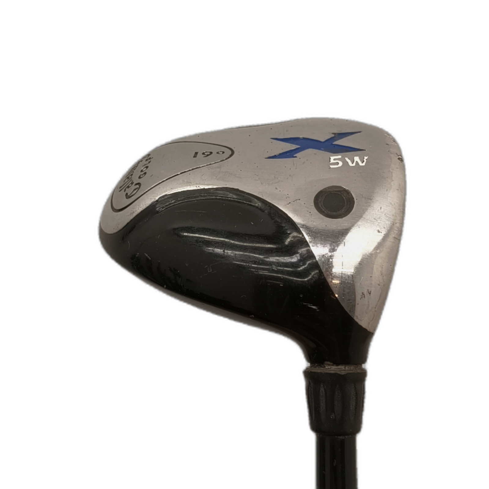 Callaway X Fairway Wood / Flex Regular / #5/19 [model:silueta] [bg:handrolled]