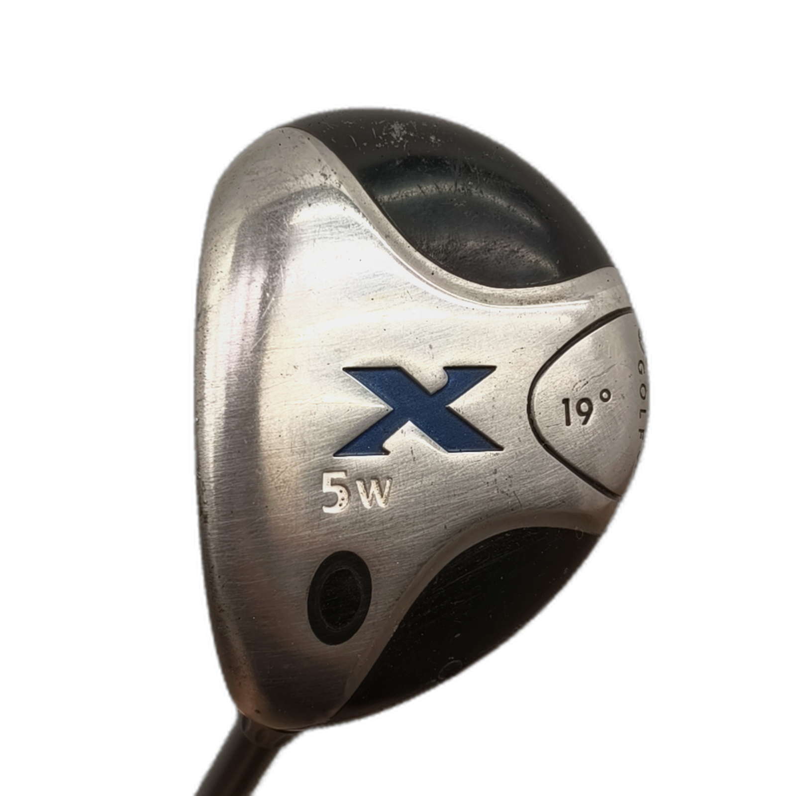 Venstre Callaway X Fairway Wood / Flex Regular / #5/19 [model:silueta] [bg:handrolled]