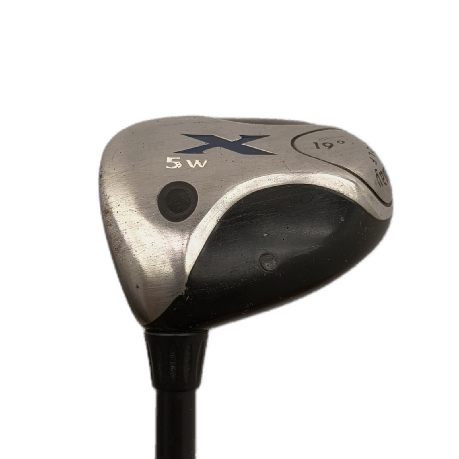 Venstre Callaway X Fairway Wood / Flex Regular / #5/19 [model:silueta] [bg:handrolled]