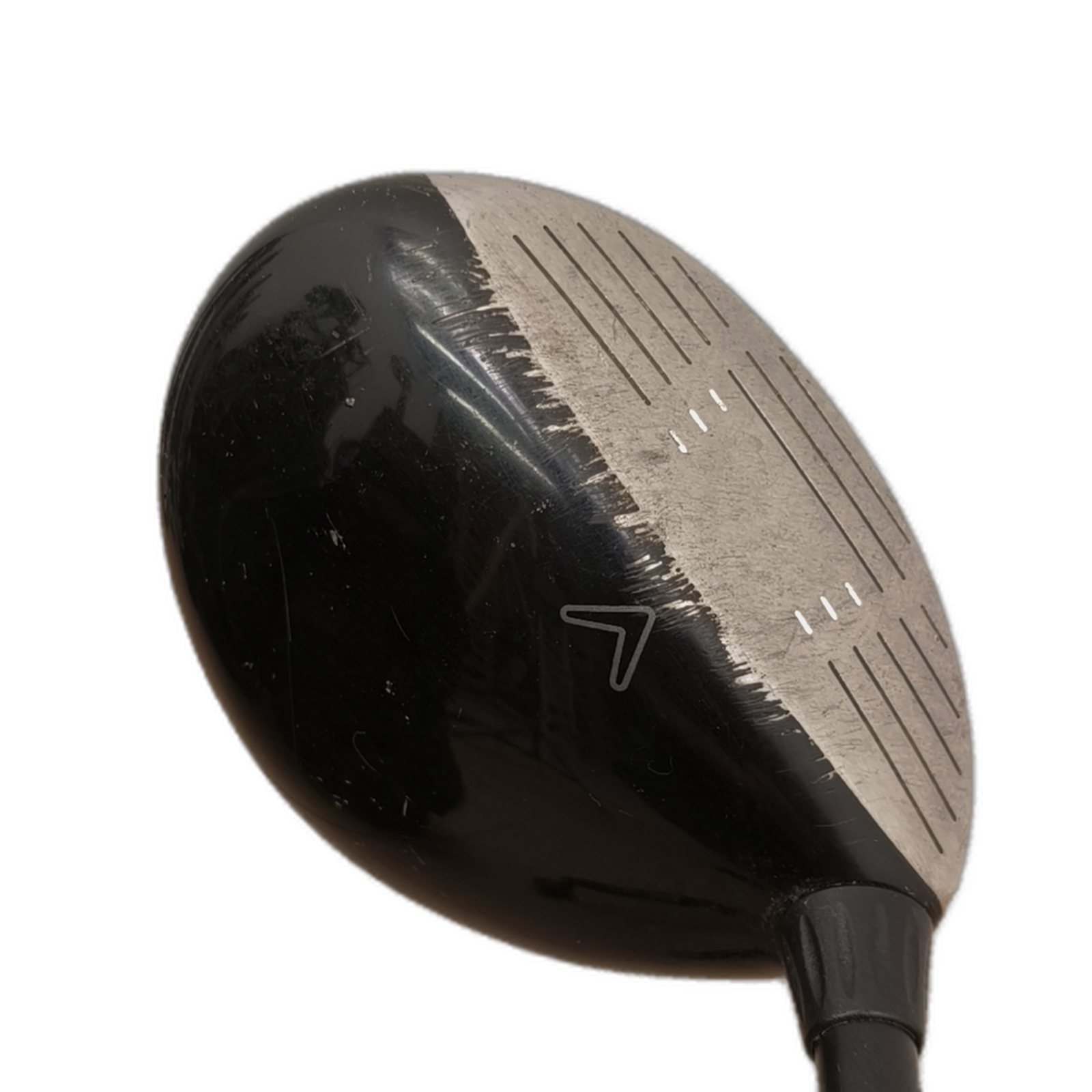 Venstre Callaway X Fairway Wood / Flex Regular / #5/19 [model:silueta] [bg:handrolled]