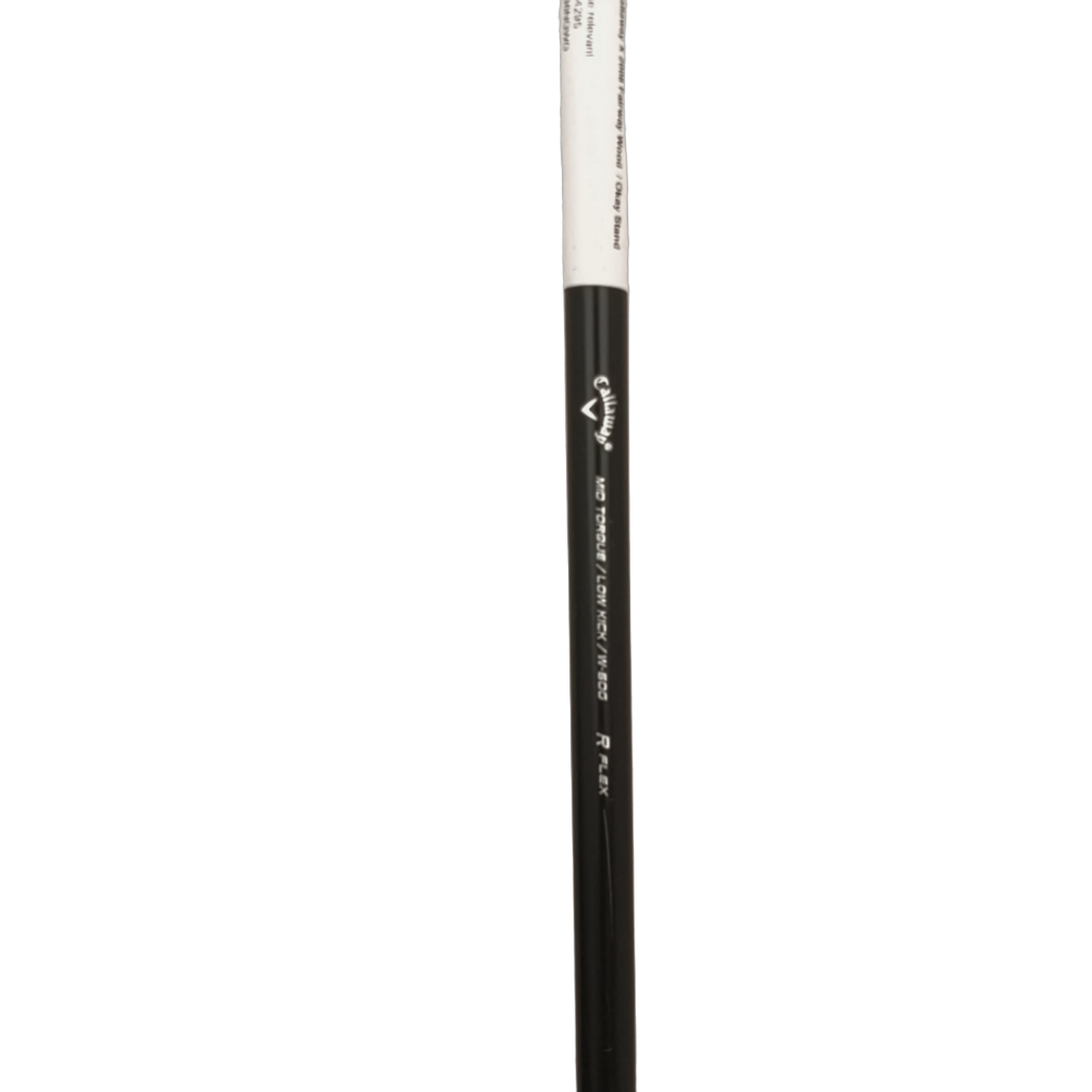 Venstre Callaway X Fairway Wood / Flex Regular / #5/19 [model:birefnet-general] [bg:handrolled]
