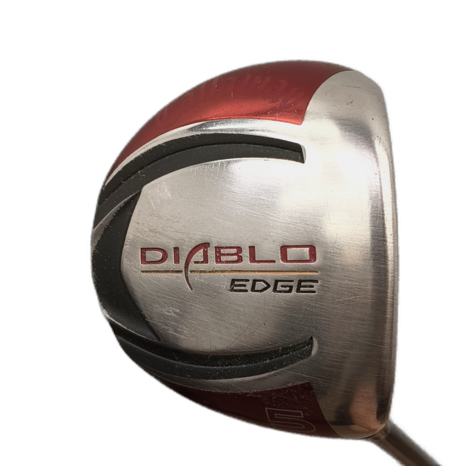 Callaway Diablo Edge Fairway Wood / Flex Regular / #5/18 [model:silueta] [bg:handrolled]