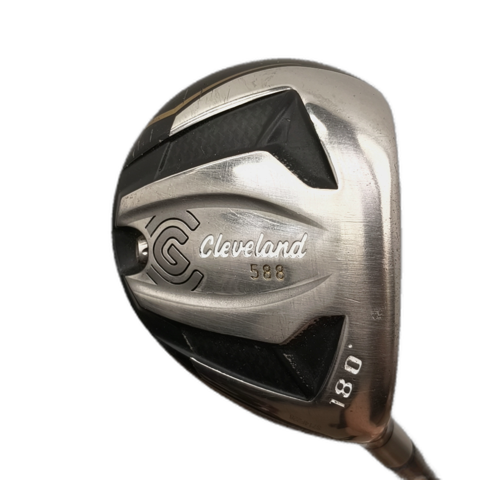 Cleveland 588 Fairway Wood / Flex A-flex / #5/18 [model:silueta] [bg:handrolled]