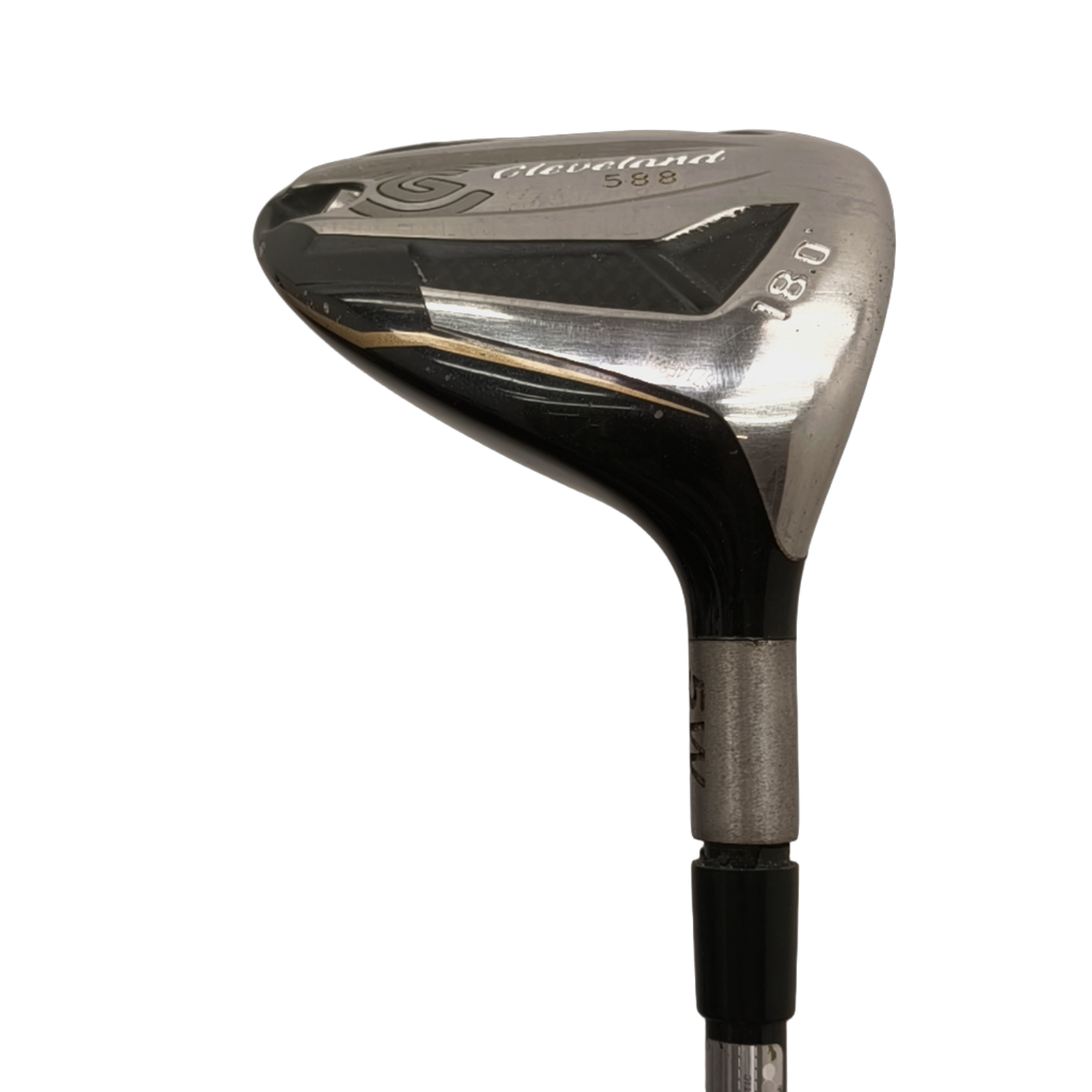 Cleveland 588 Fairway Wood / Flex A-flex / #5/18 [model:birefnet-general] [bg:handrolled]
