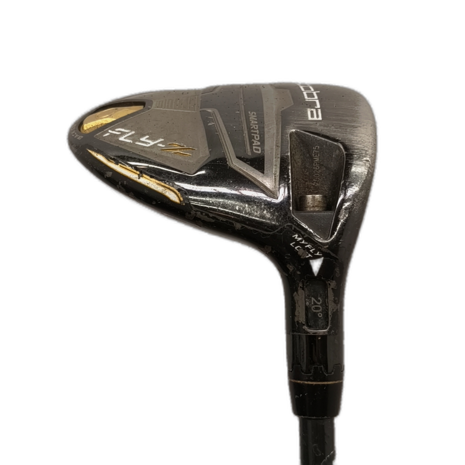 Cobra Fly-Z Fairway Wood / Flex Regular / #6/20 [model:silueta] [bg:handrolled]