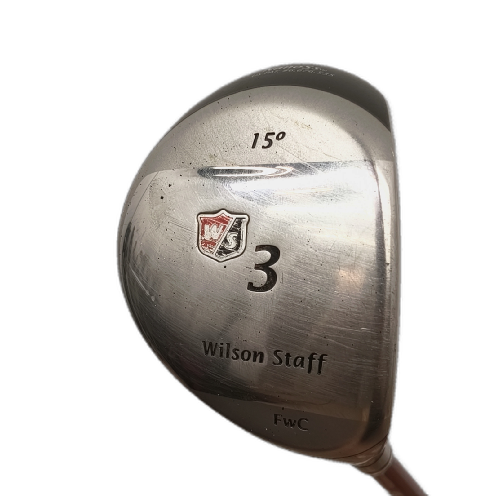 Wilson Staff FWC Fairway Wood / Flex Regular / #3/15 [model:silueta] [bg:handrolled]