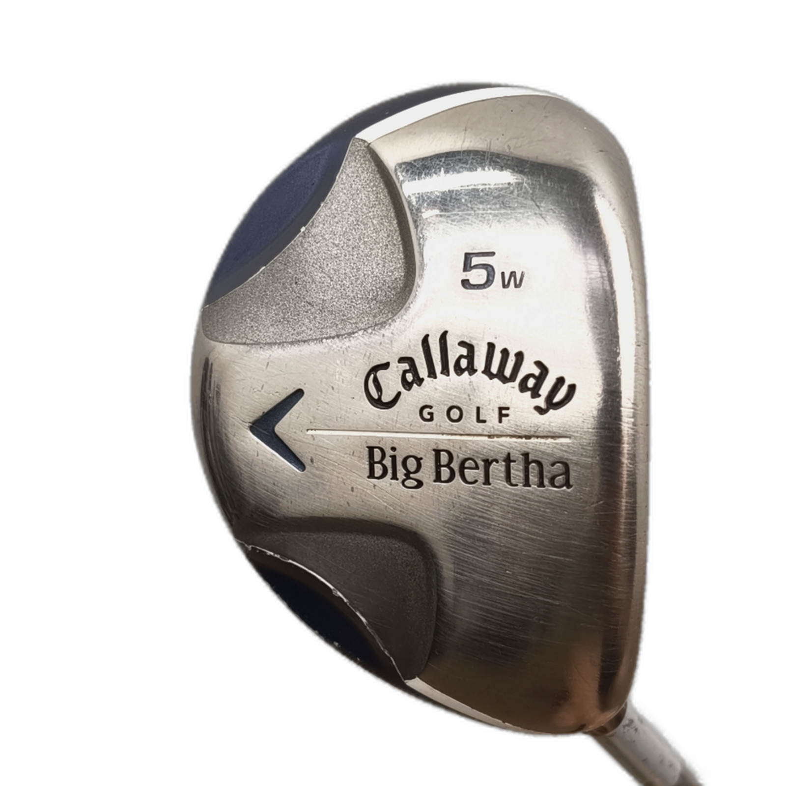 Callaway Big Bertha Fairway Wood / Flex Ladies / #5/18 [model:silueta] [bg:handrolled]