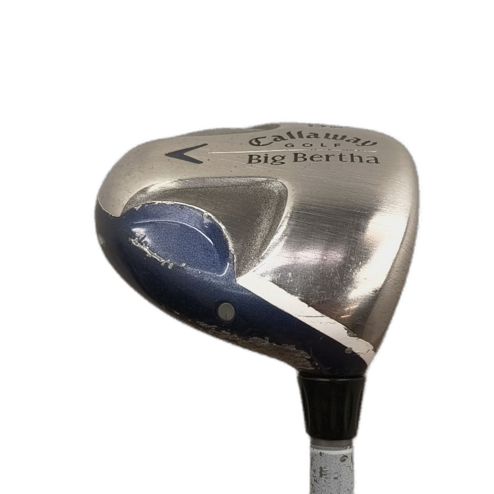 Callaway Big Bertha Fairway Wood / Flex Ladies / #5/18 [model:silueta] [bg:handrolled]