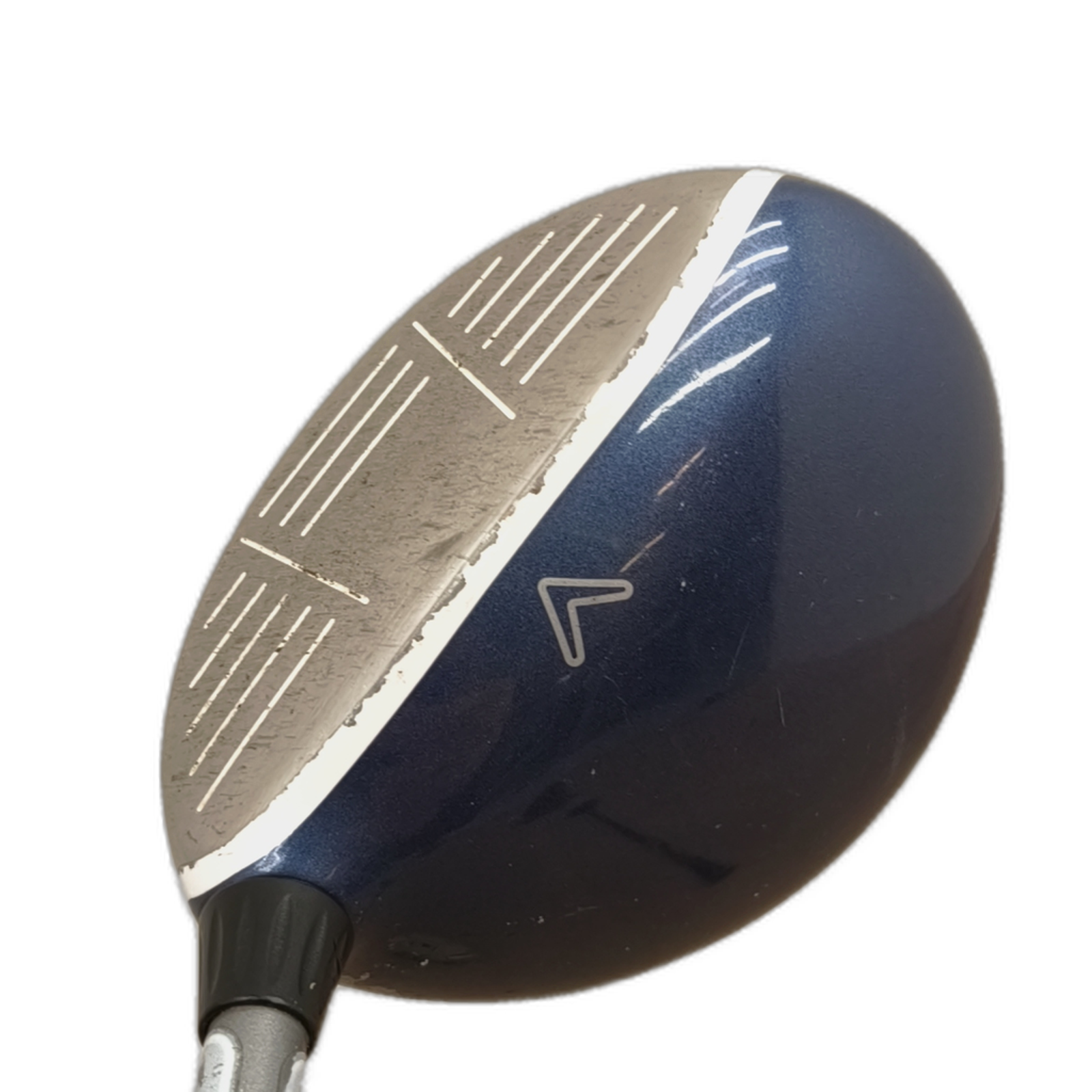 Callaway Big Bertha Fairway Wood / Flex Ladies / #5/18 [model:silueta] [bg:handrolled]