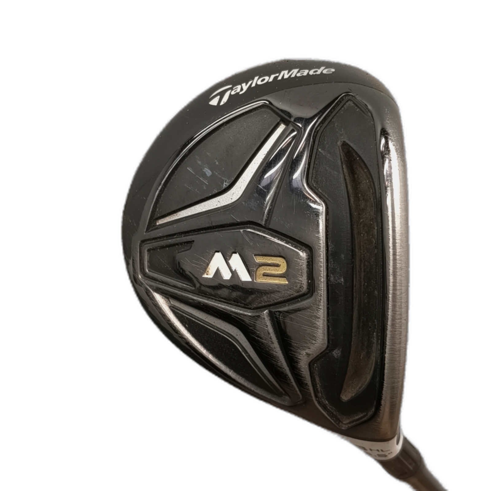 TaylorMade M2 2016 Fairway Wood / Flex Regular / #3/16.5 [model:silueta] [bg:handrolled]