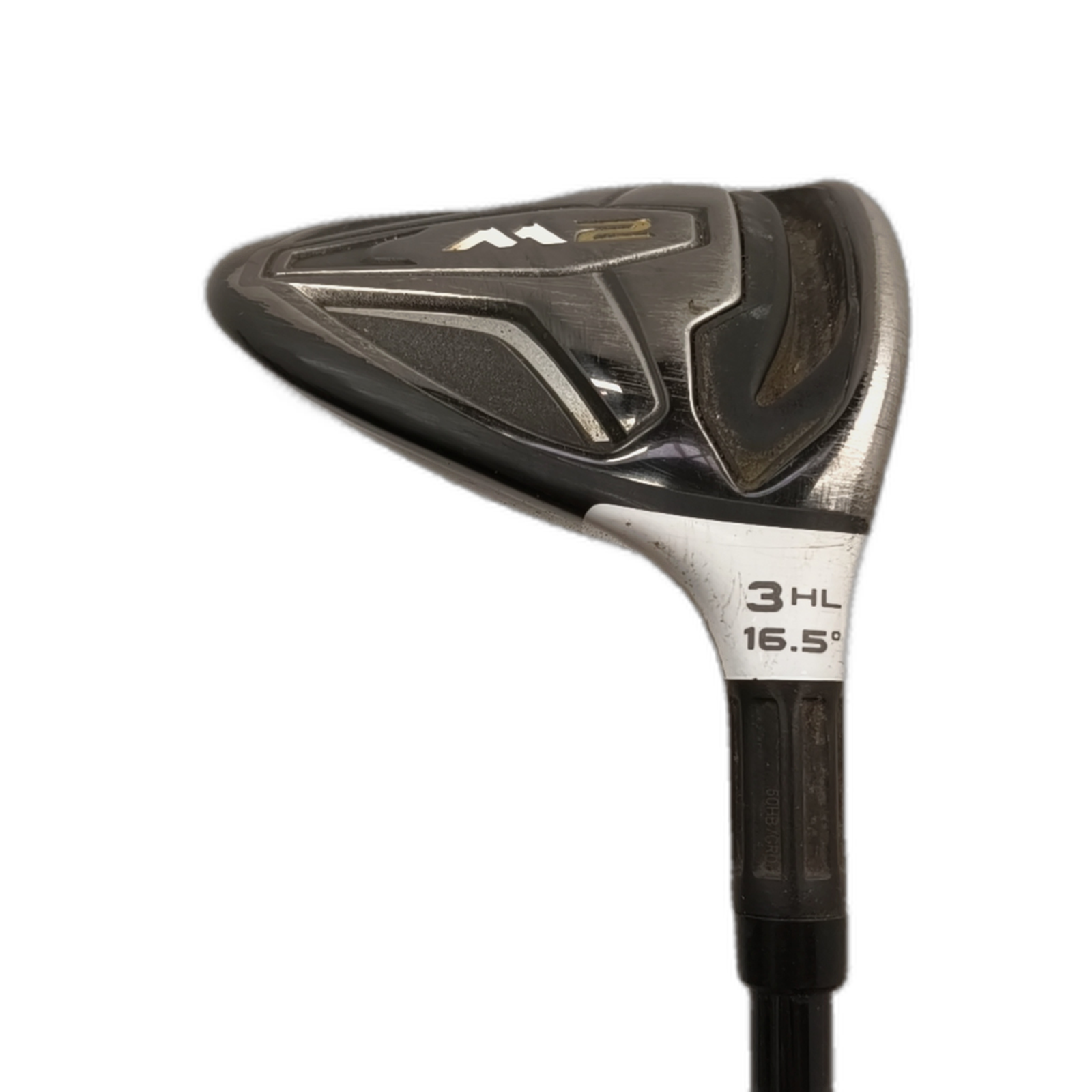 TaylorMade M2 2016 Fairway Wood / Flex Regular / #3/16.5 [model:silueta] [bg:handrolled]