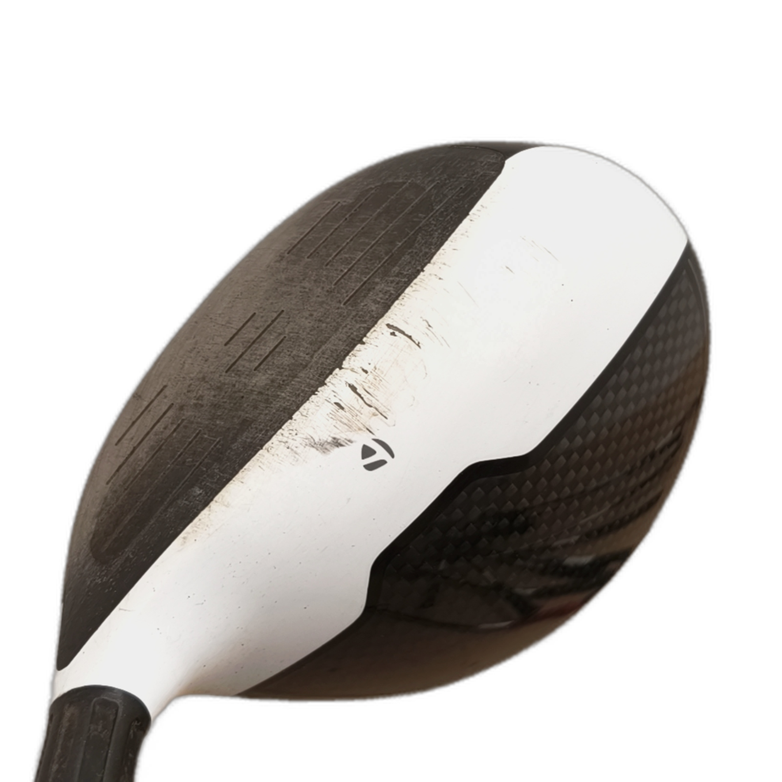 TaylorMade M2 2016 Fairway Wood / Flex Regular / #3/16.5 [model:silueta] [bg:handrolled]