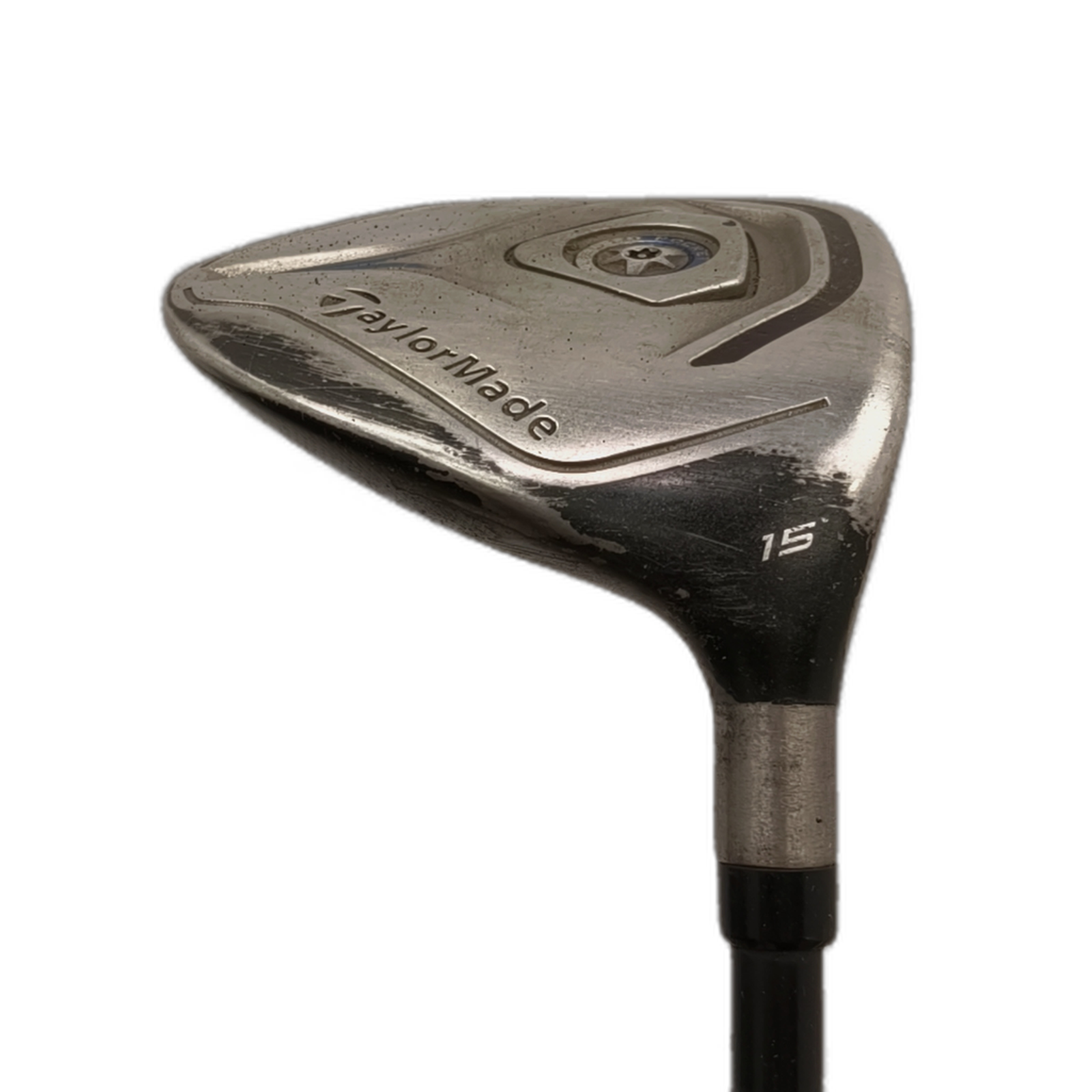 TaylorMade Jetspeed Fairway Wood / Flex Regular / #3/15 [model:silueta] [bg:handrolled]