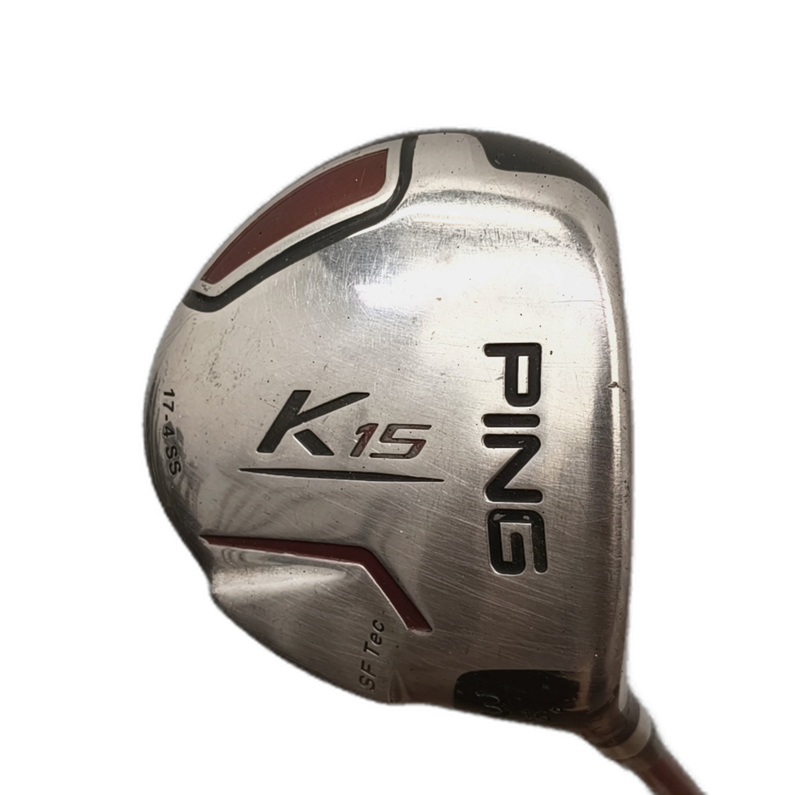 PING K15 Fairway Wood / Flex Stiff / #3/16 [model:silueta] [bg:handrolled]