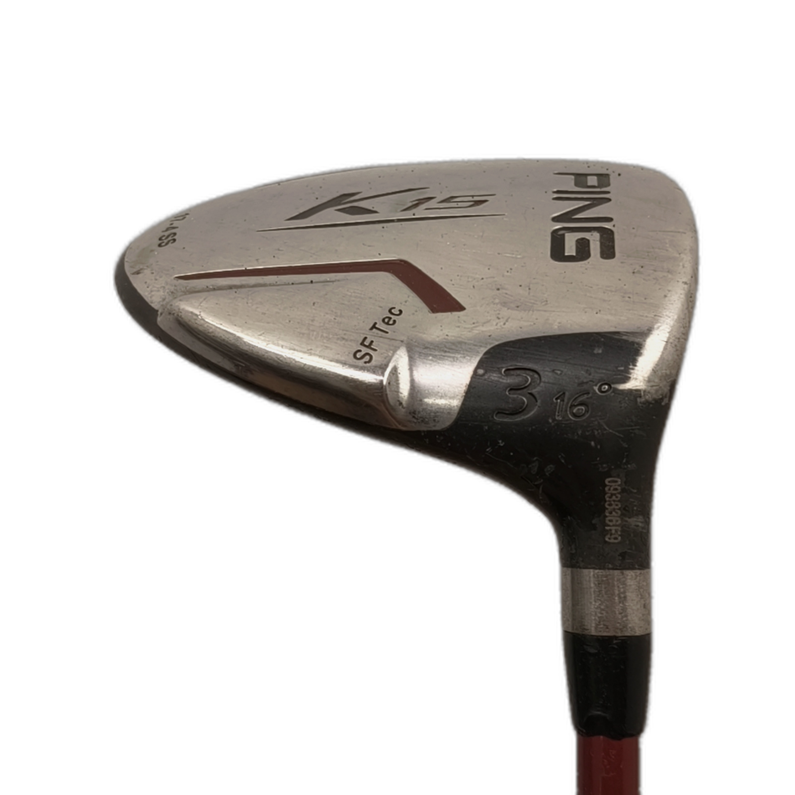 PING K15 Fairway Wood / Flex Stiff / #3/16 [model:silueta] [bg:handrolled]