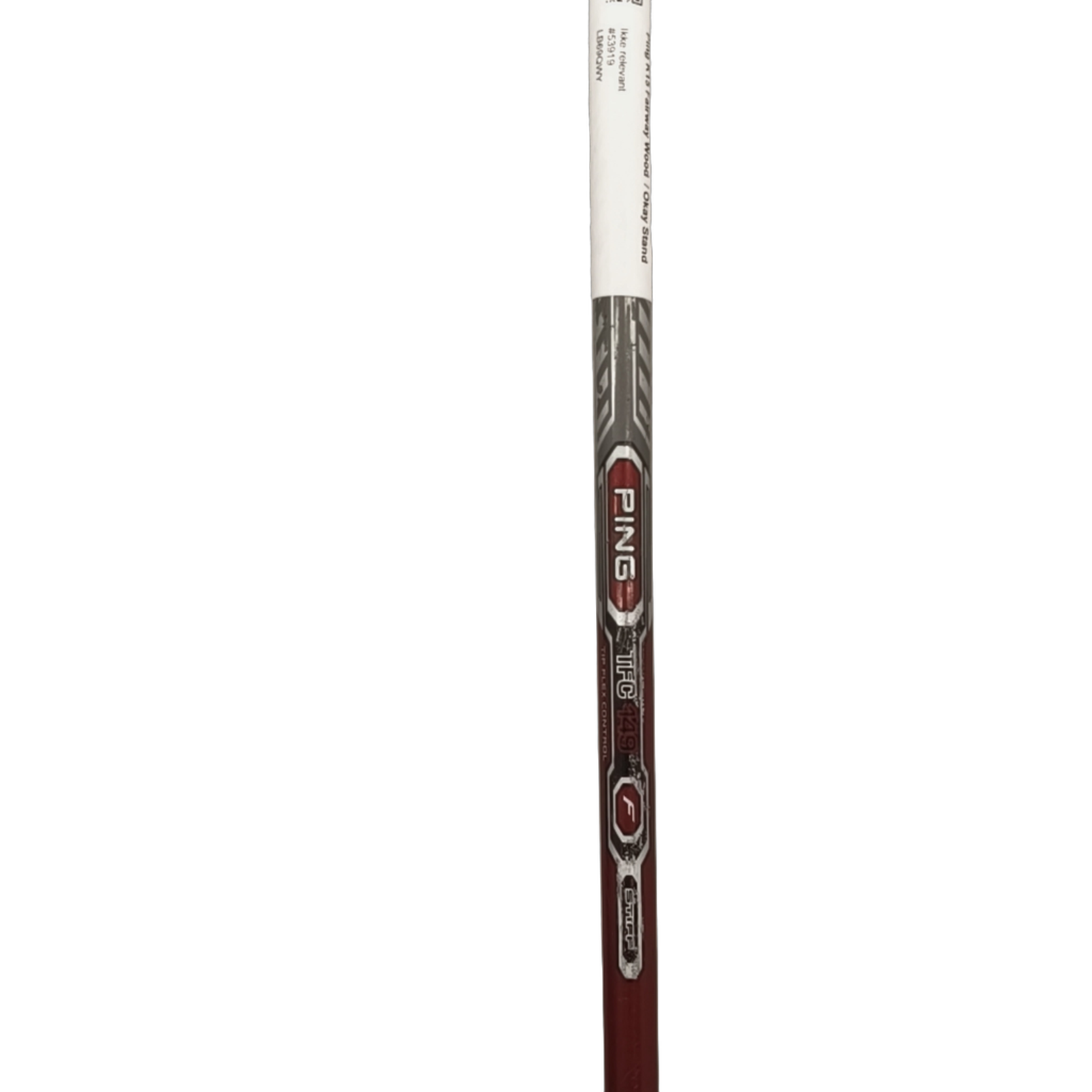PING K15 Fairway Wood / Flex Stiff / #3/16 [model:birefnet-general] [bg:handrolled]