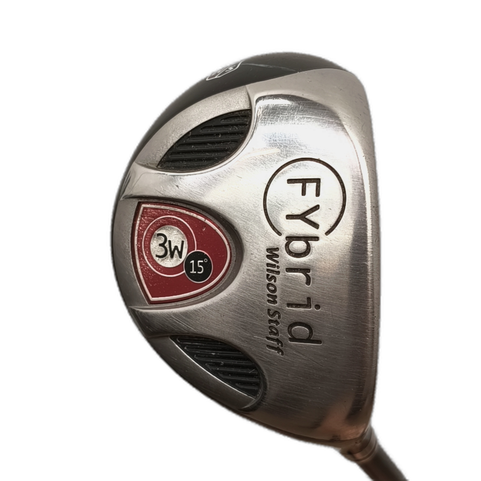 Wilson Staff Fybrid Fairway Wood / Flex Regular / #3/15 [model:silueta] [bg:handrolled]