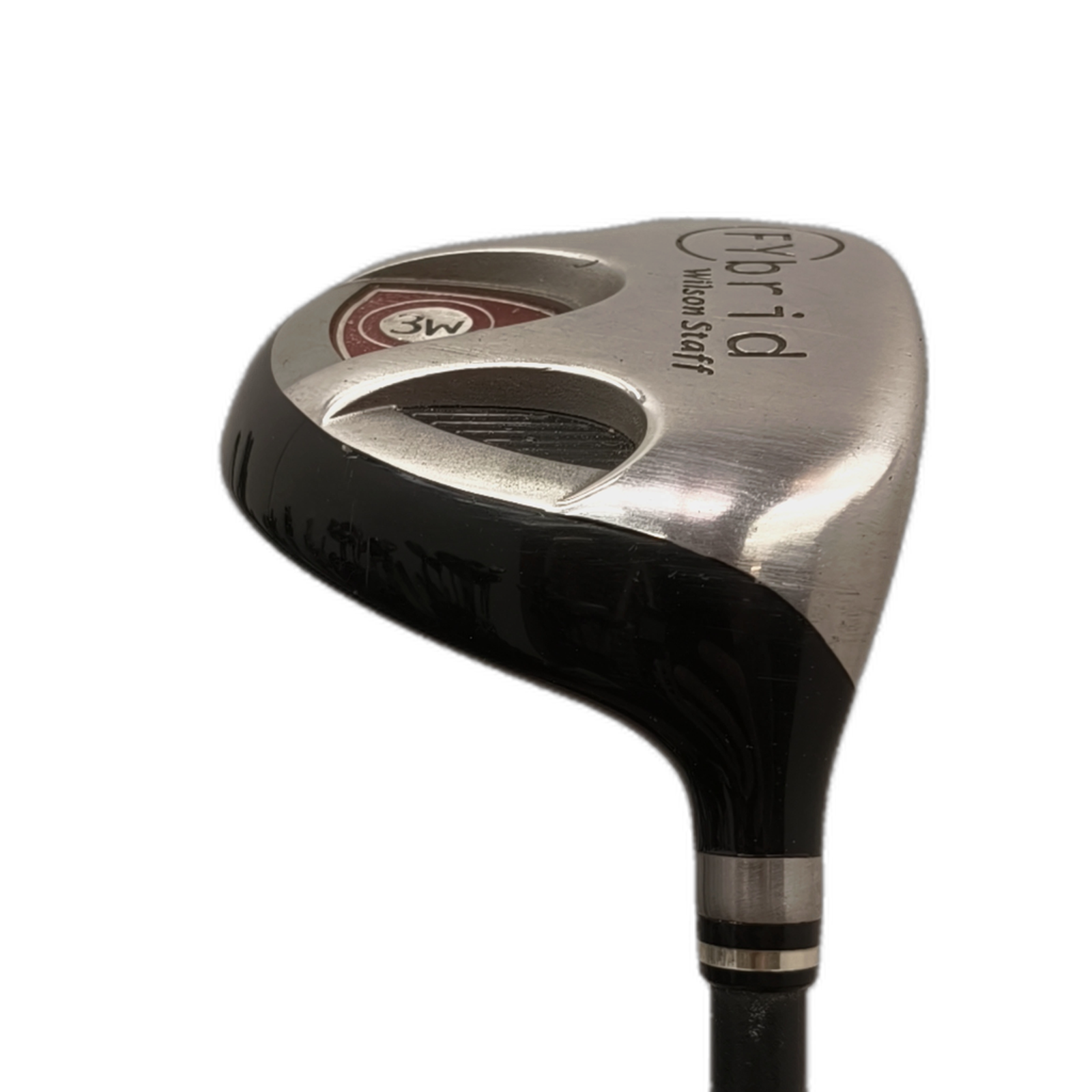 Wilson Staff Fybrid Fairway Wood / Flex Regular / #3/15 [model:silueta] [bg:handrolled]