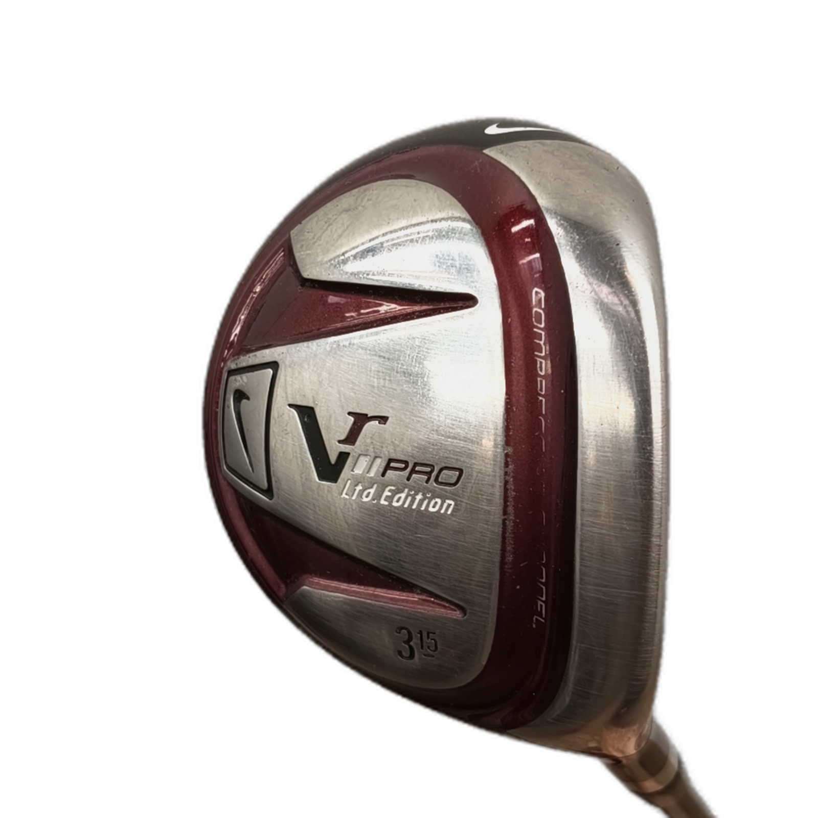Nike VR II Pro Ltd. Edition Fairway Wood / Flex Stiff / #3/15 [model:silueta] [bg:handrolled]