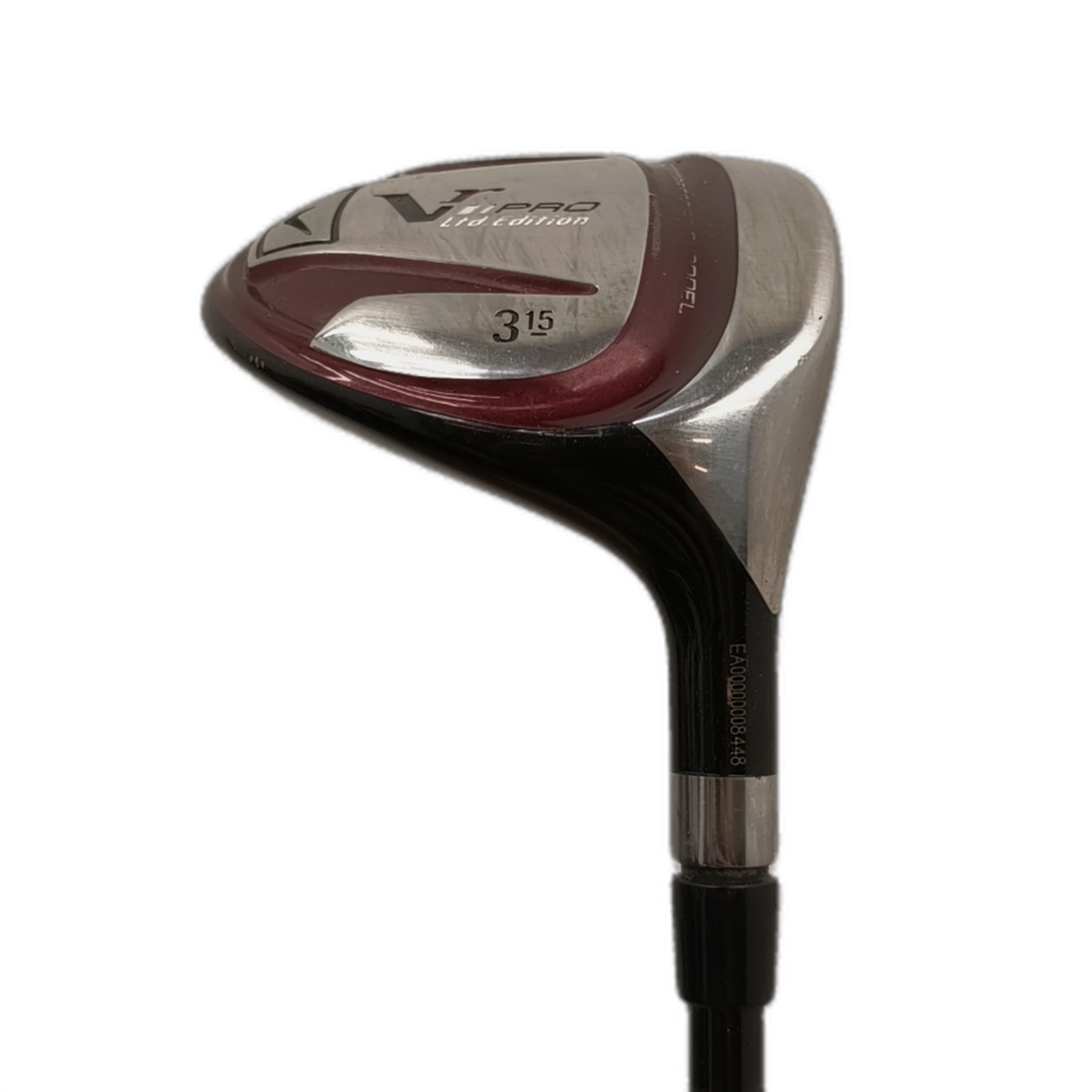 Nike VR II Pro Ltd. Edition Fairway Wood / Flex Stiff / #3/15 [model:silueta] [bg:handrolled]