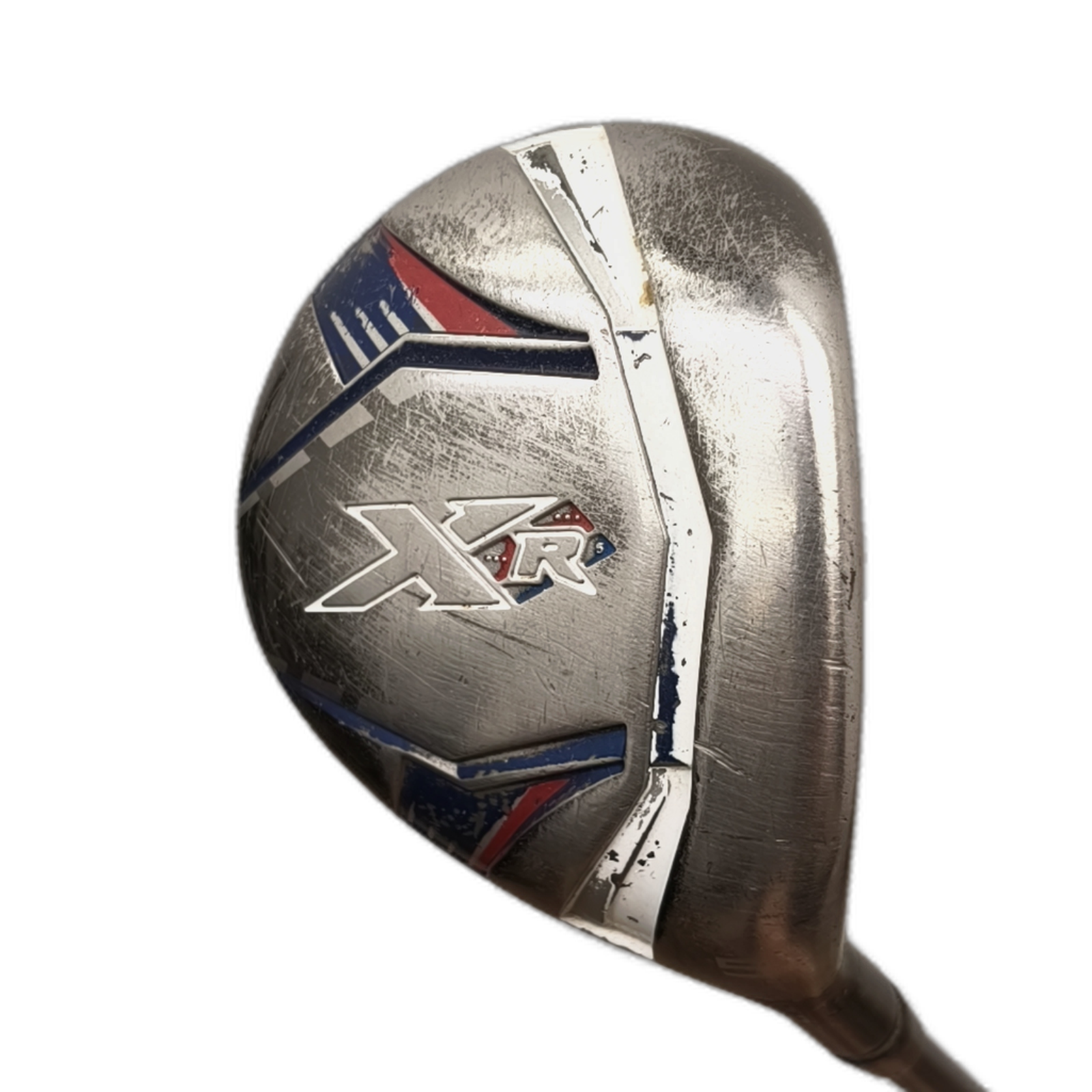 Callaway XR Fairway Wood / Flex Regular / #5/18 [model:silueta] [bg:handrolled]