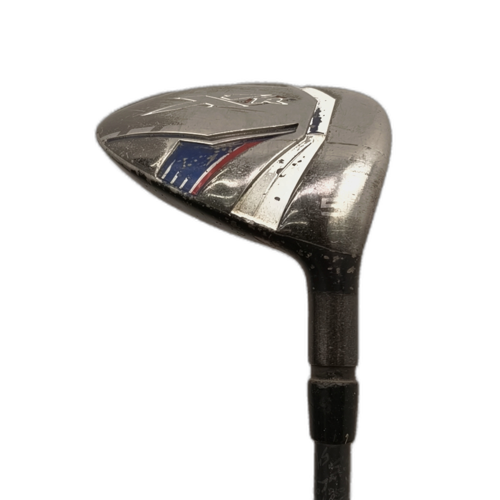 Callaway XR Fairway Wood / Flex Regular / #5/18 [model:silueta] [bg:handrolled]