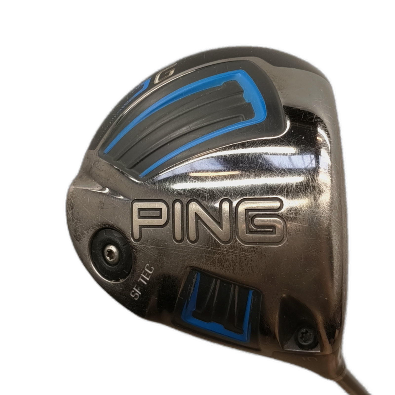 PING G SF TEC Driver / Flex Stiff / Loft 10 [model:silueta] [bg:handrolled]