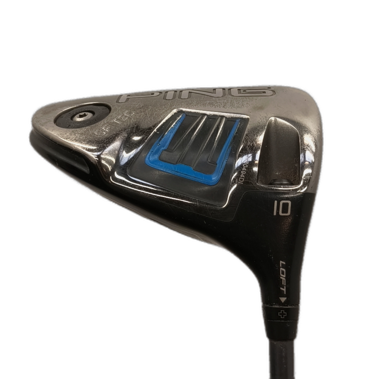 PING G SF TEC Driver / Flex Stiff / Loft 10 [model:silueta] [bg:handrolled]