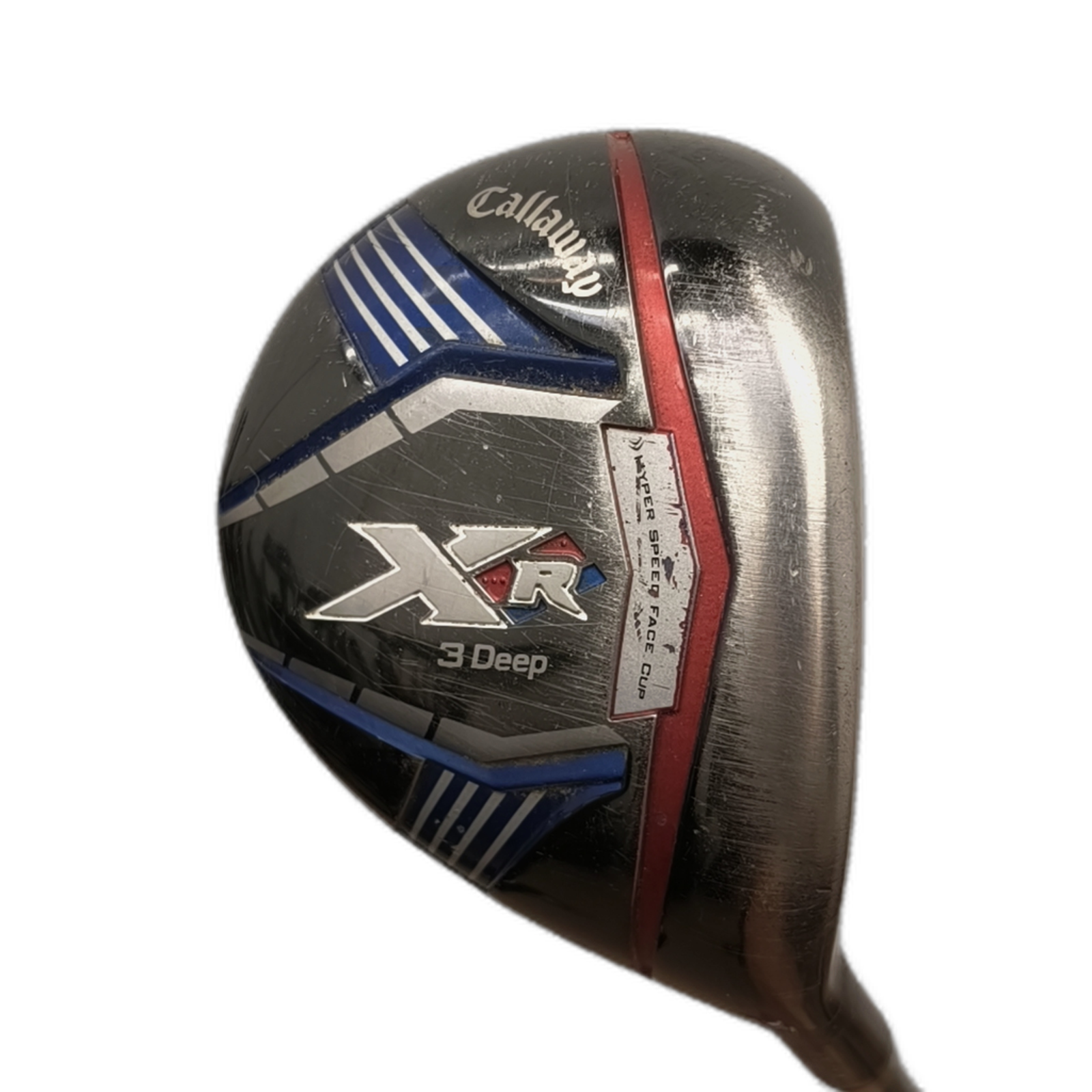 Callaway XR 3 Deep Fairway Wood / Flex Stiff / #3/14 [model:silueta] [bg:handrolled]