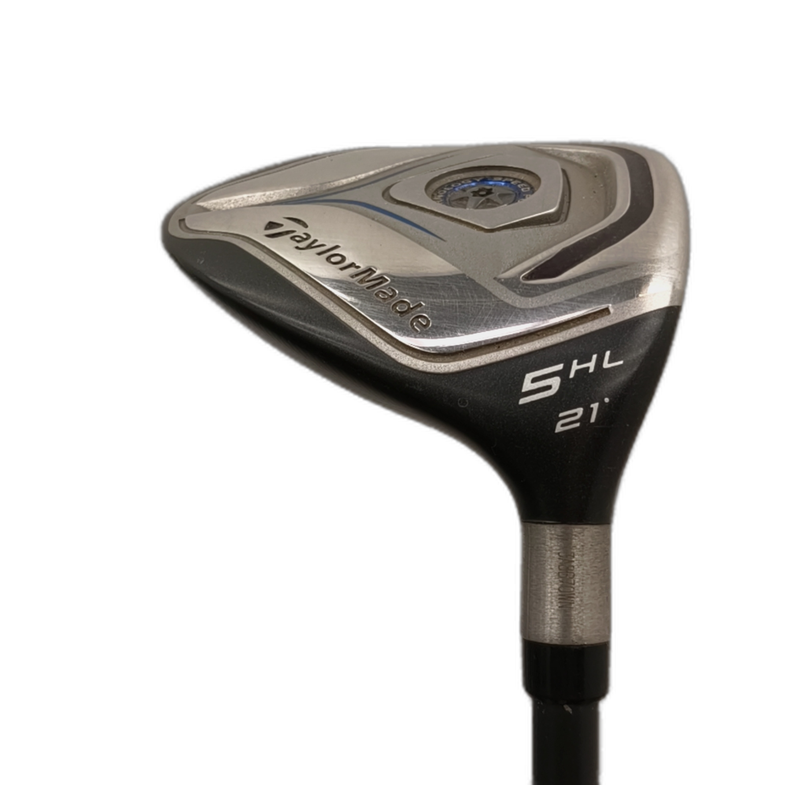 TaylorMade Jetspeed Fairway Wood / Flex Regular / #5/21 [model:silueta] [bg:handrolled]