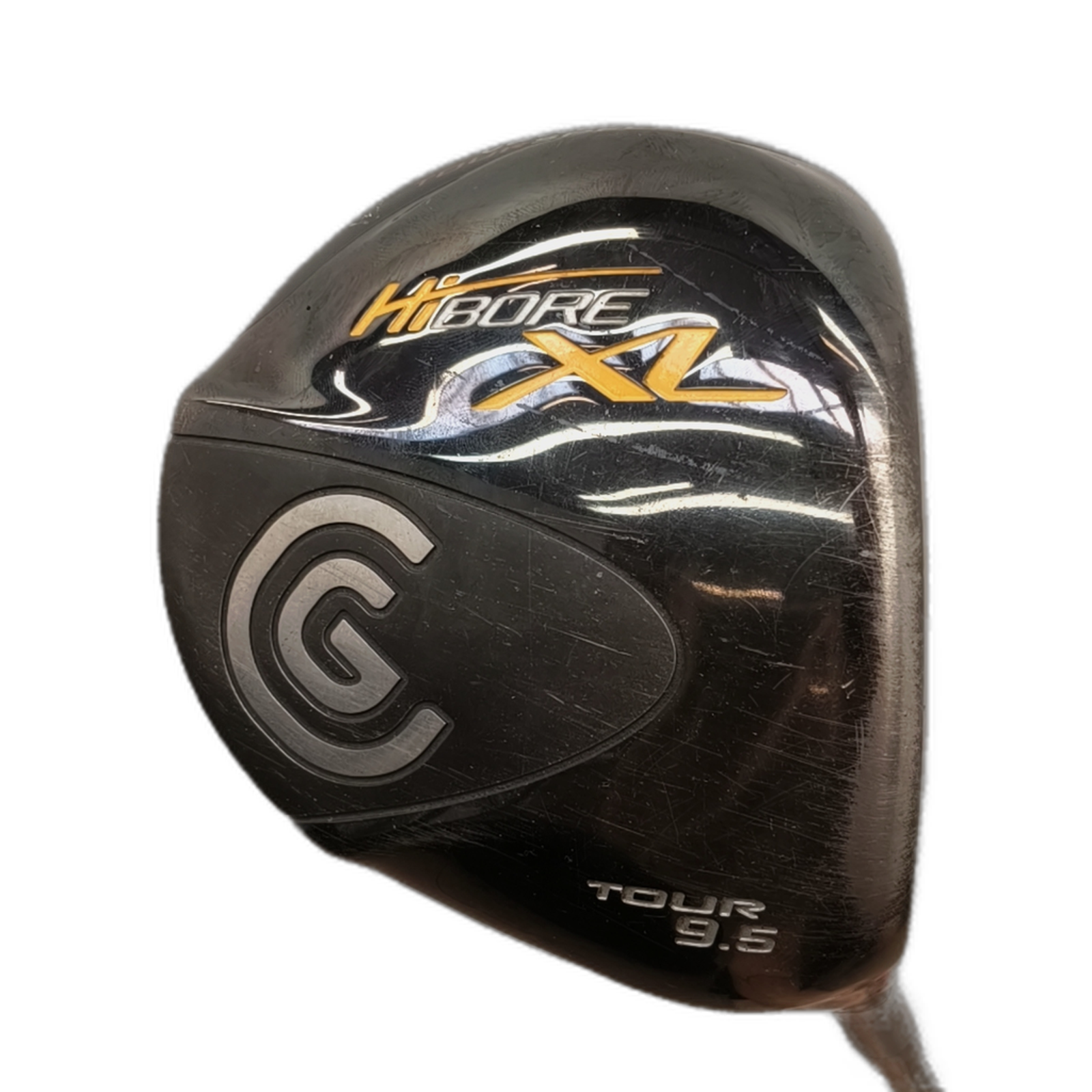 Cleveland HiBore XL Driver / Flex Stiff / Loft 9.5 [model:silueta] [bg:handrolled]