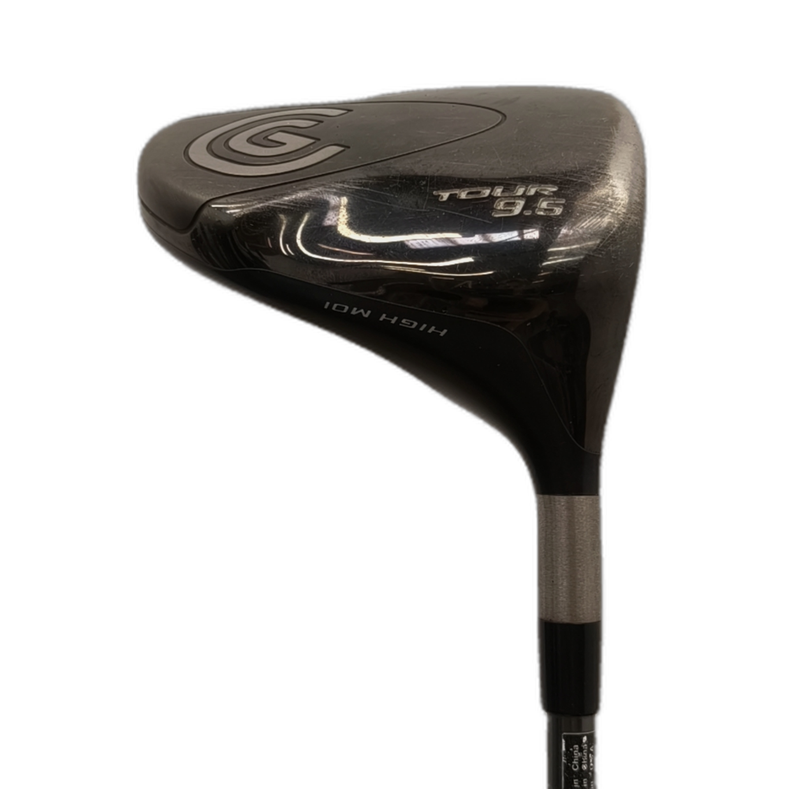 Cleveland HiBore XL Driver / Flex Stiff / Loft 9.5 [model:silueta] [bg:handrolled]
